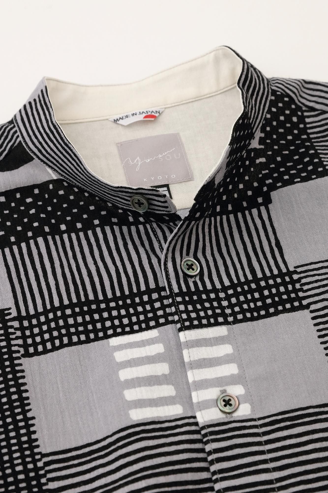 takashima chiku 20/20支架领子衬衫SP/编织