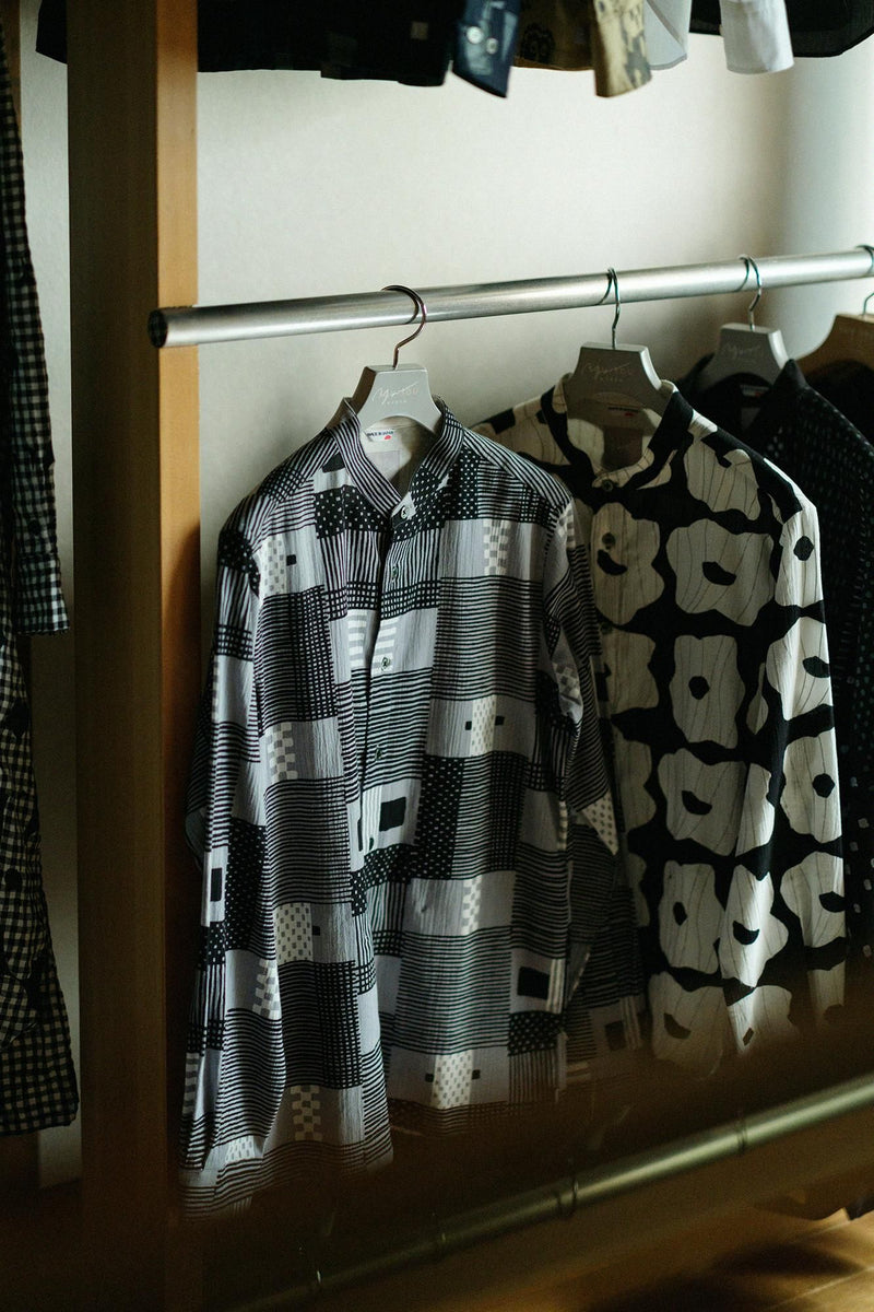 Takashima Jiji 立领衬衫 SP（有侧袋）