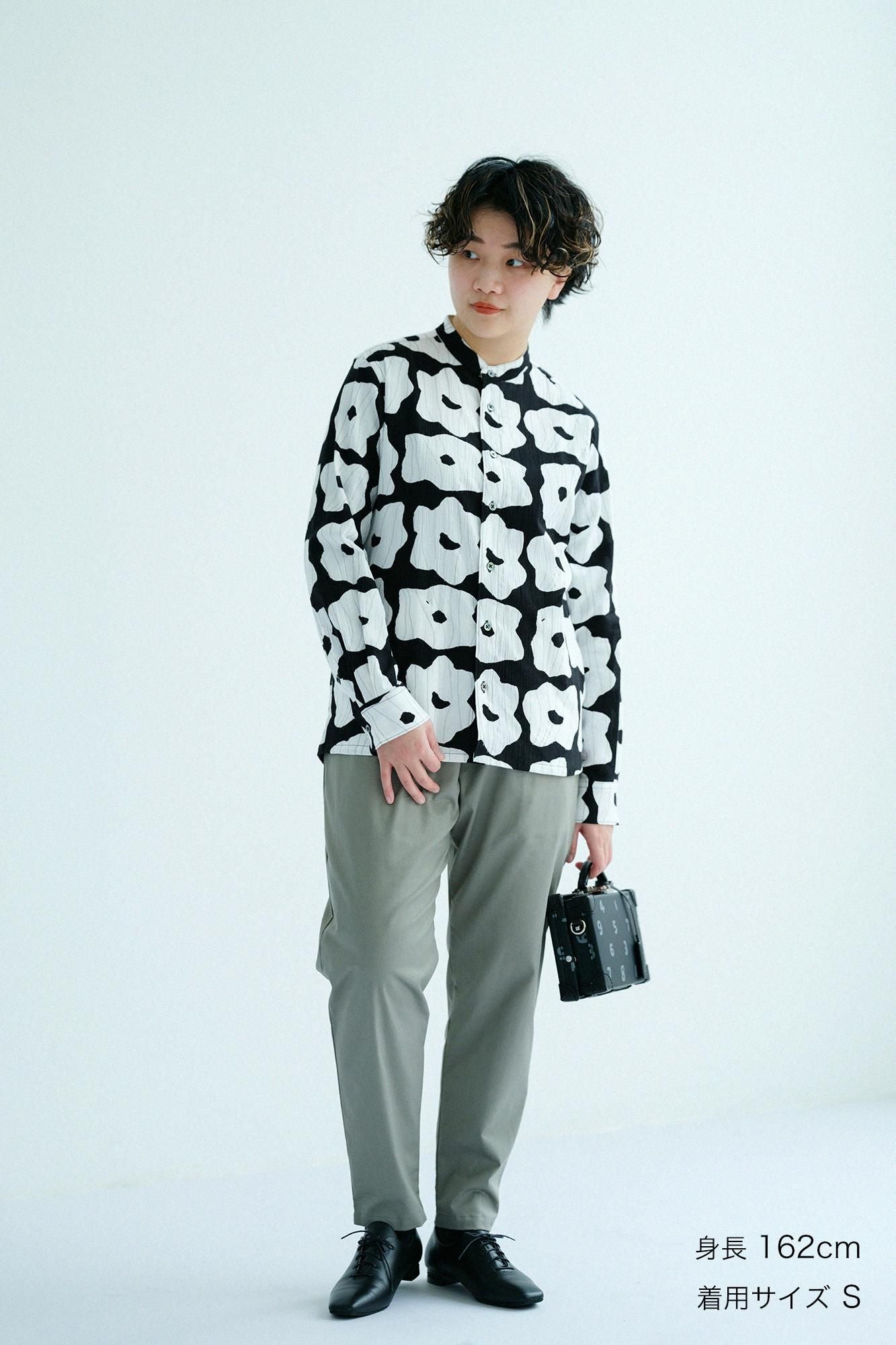 takashima chiku 20/20支架领子衬衫SP/Shurari