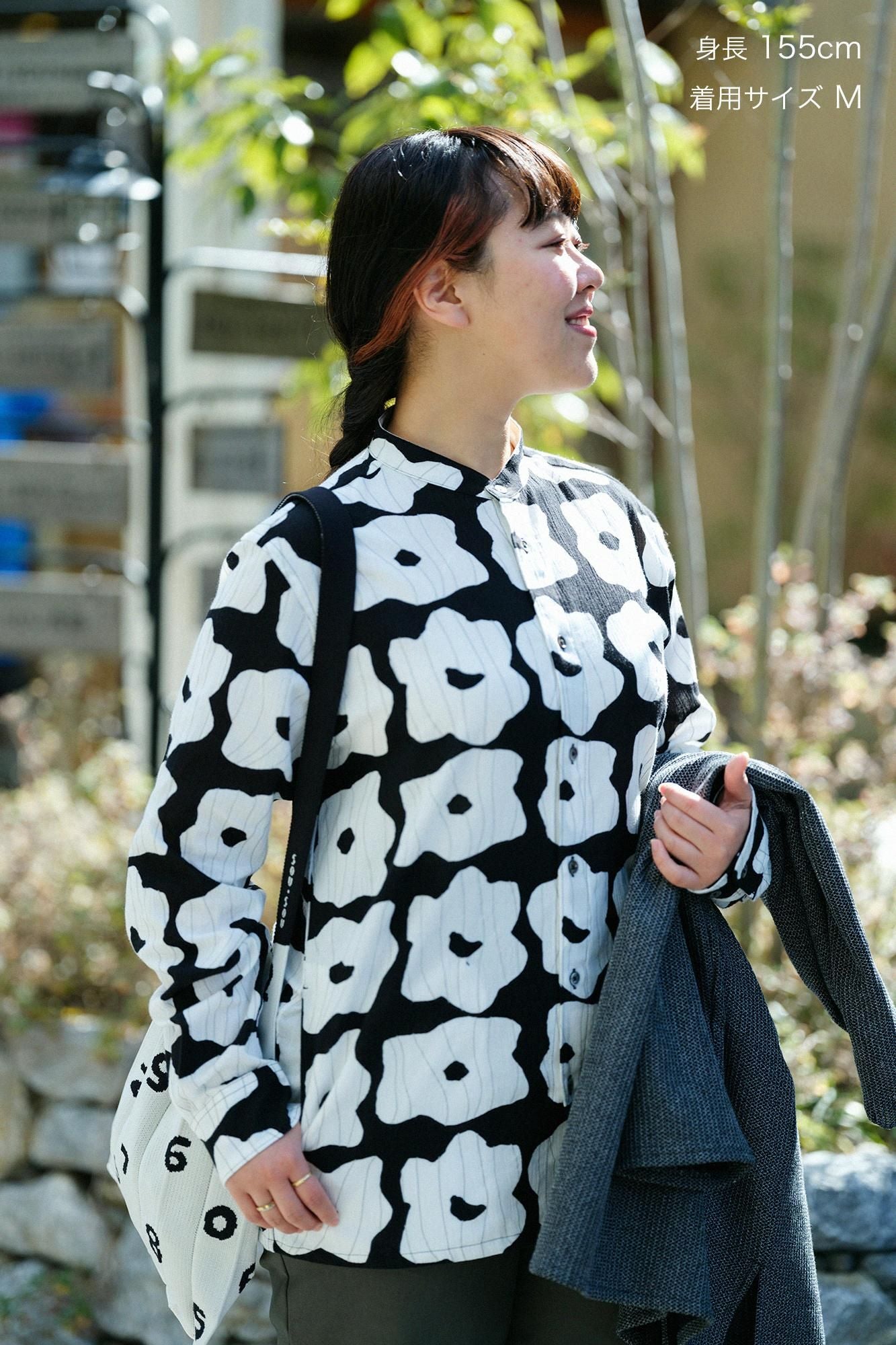 takashima chiku 20/20支架领子衬衫SP/Shurari