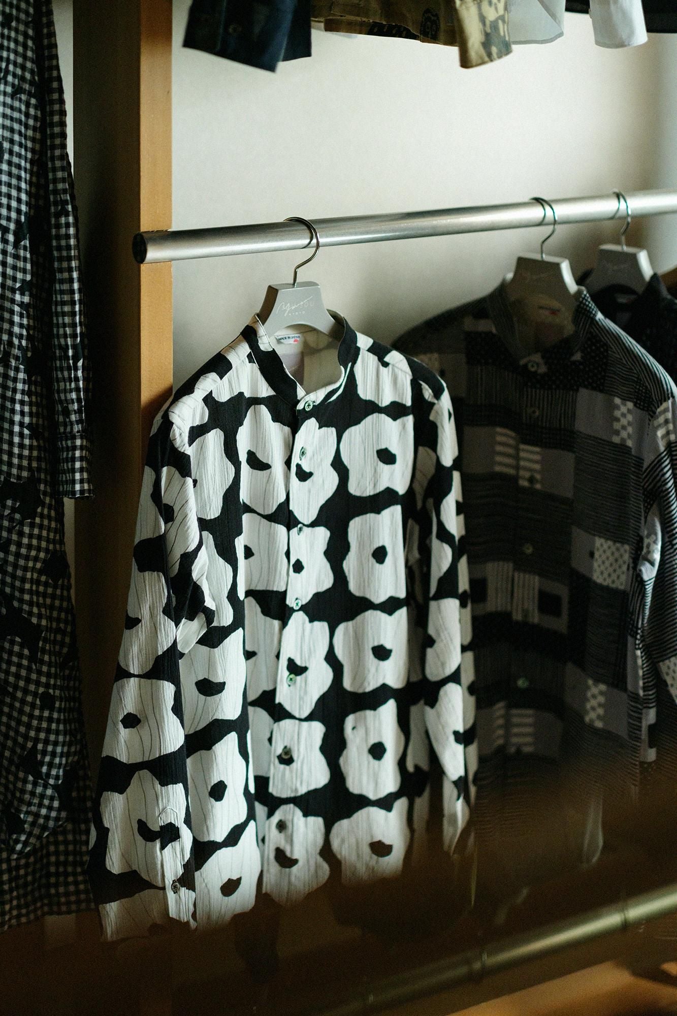 takashima chiku 20/20支架领子衬衫SP/Shurari