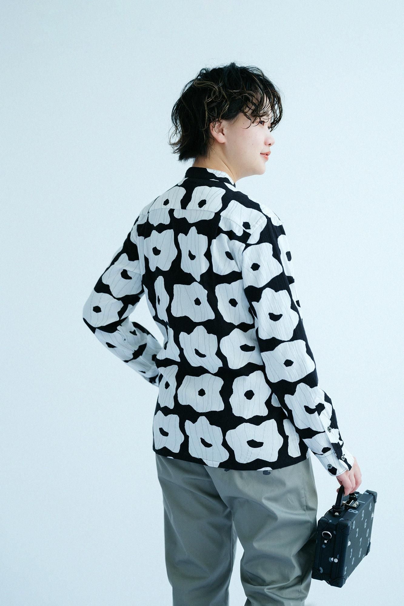 takashima chiku 20/20支架领子衬衫SP/Shurari