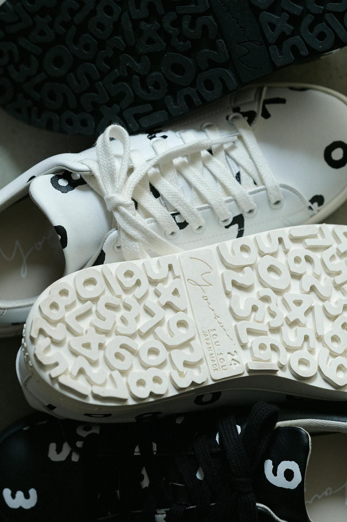 Y. Sneakers運動鞋/ SO-SU-U十數 白色