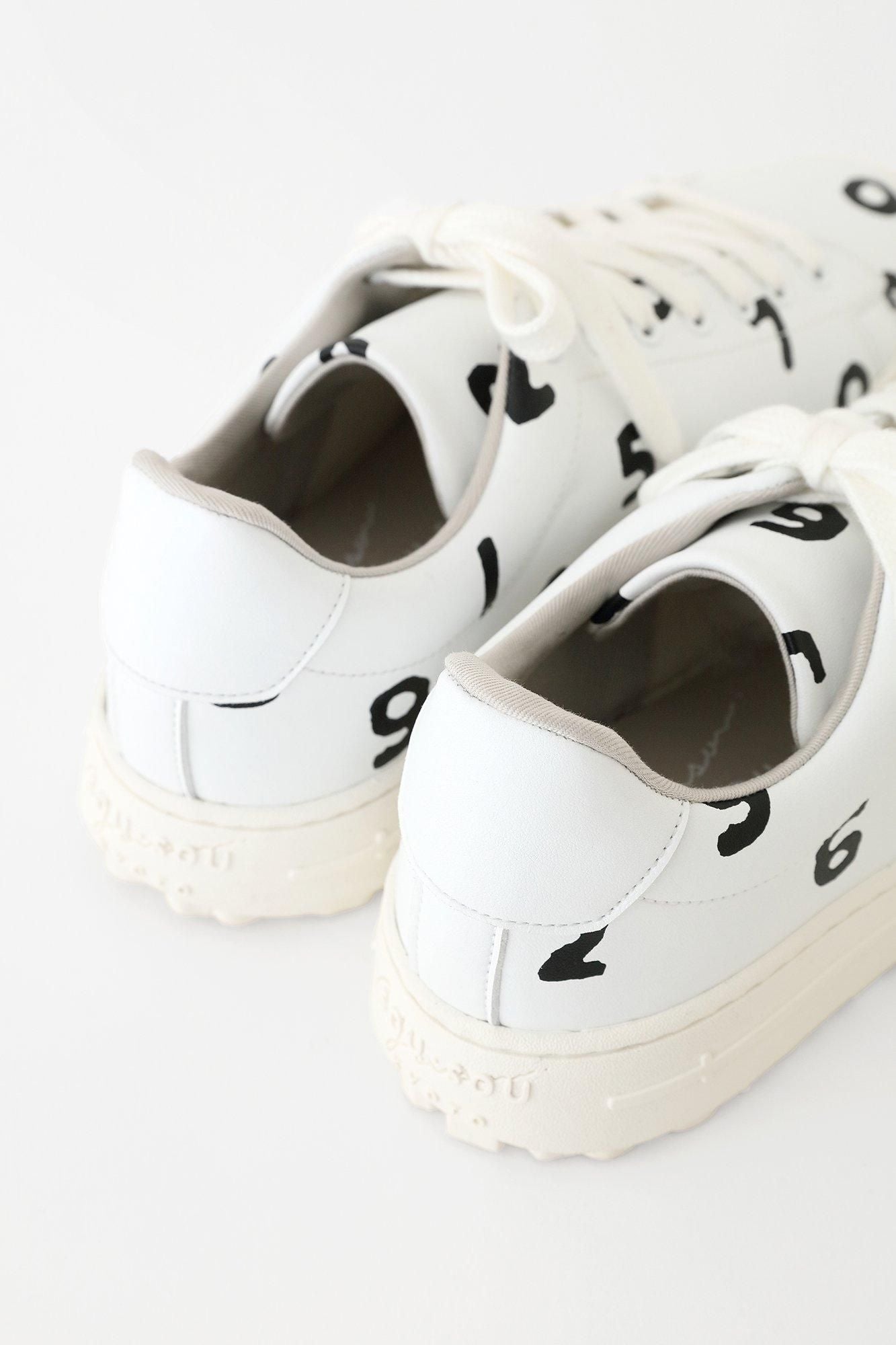 Y. Sneakers運動鞋/ SO-SU-U十數 白色