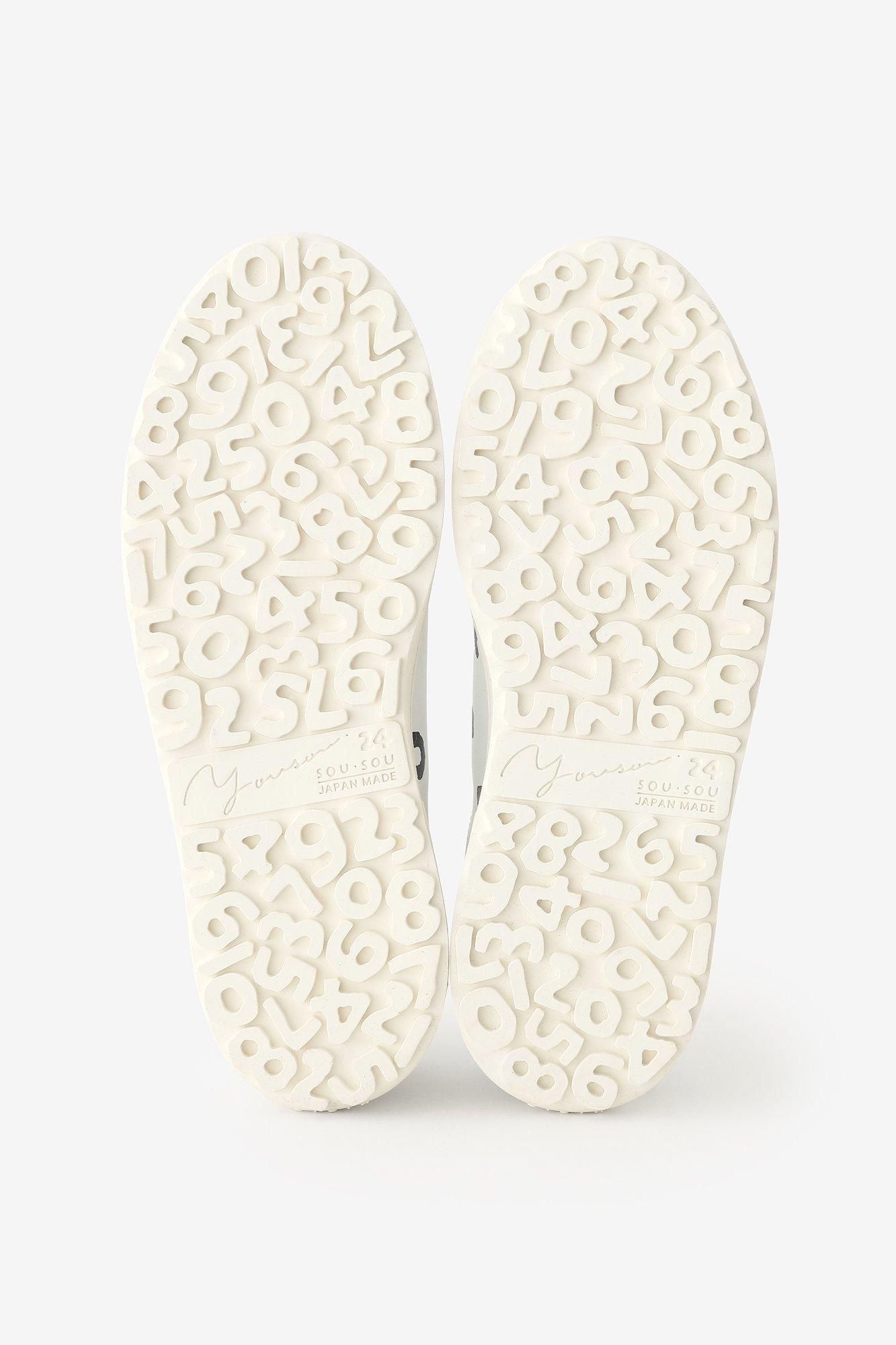 Y. Sneakers運動鞋/ SO-SU-U十數 白色