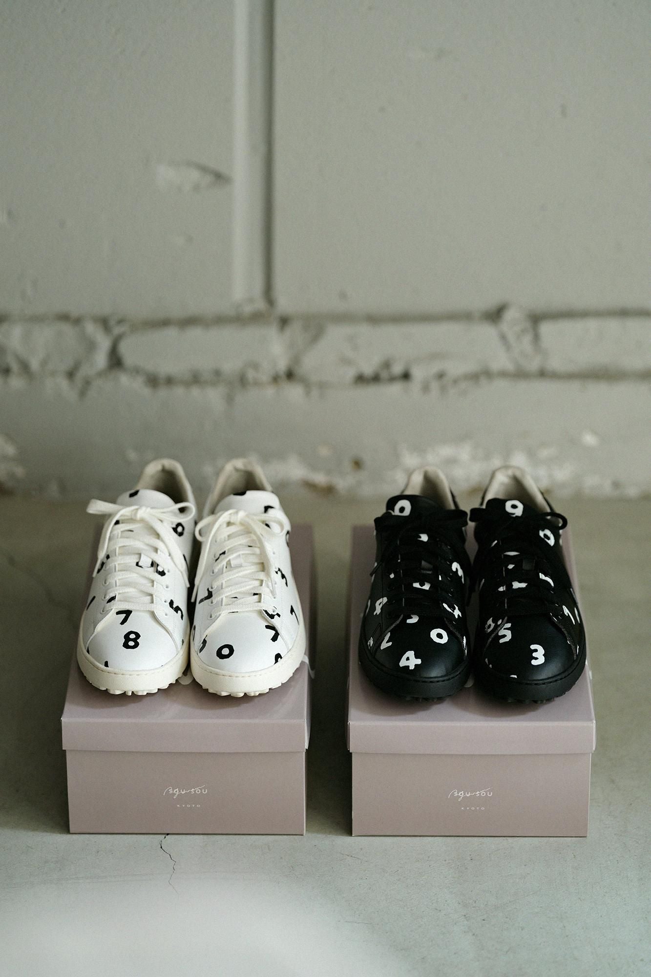 Y. Sneakers運動鞋/ SO-SU-U十數 白色