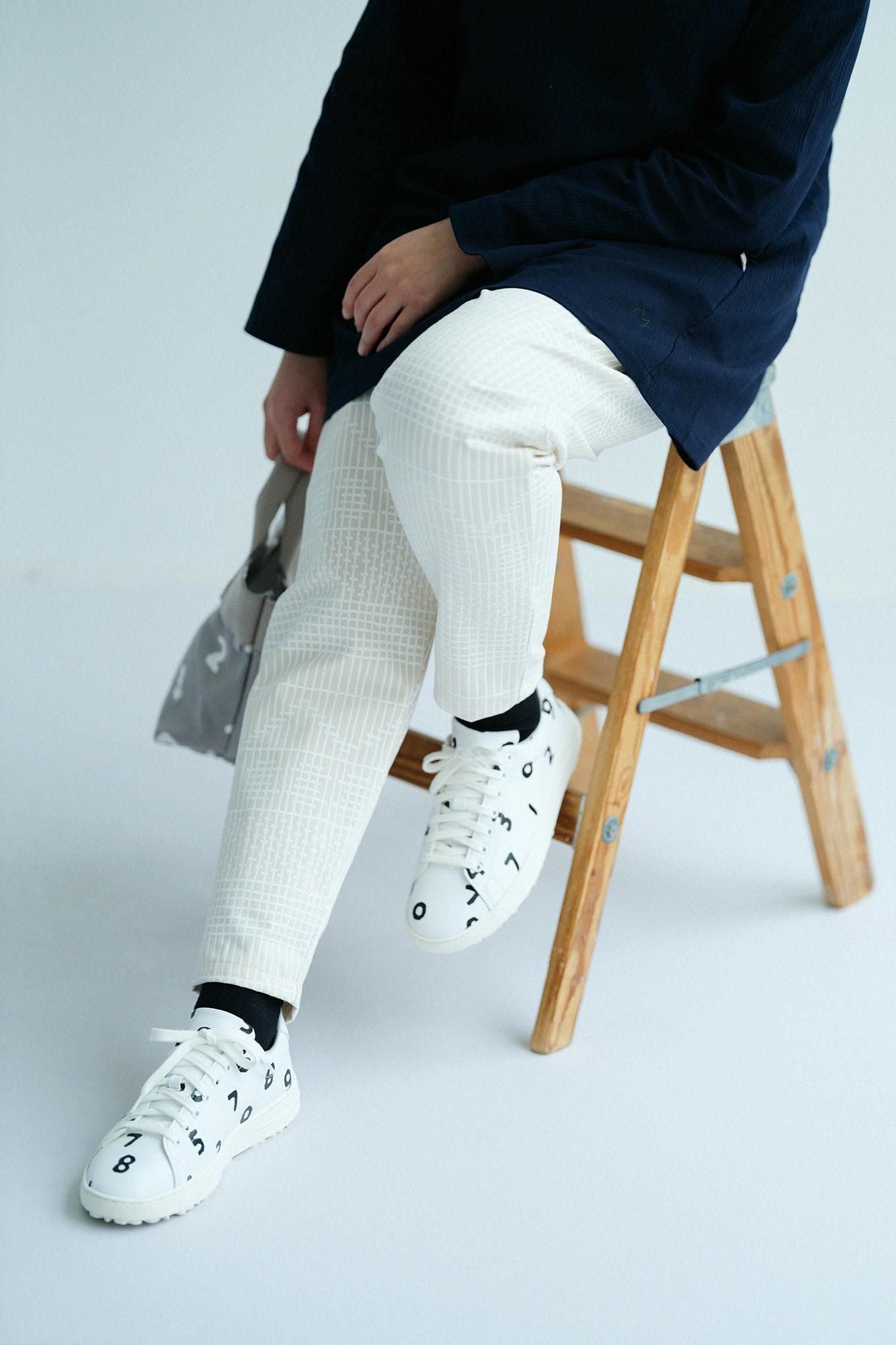 Y. Sneakers運動鞋/ SO-SU-U十數 白色