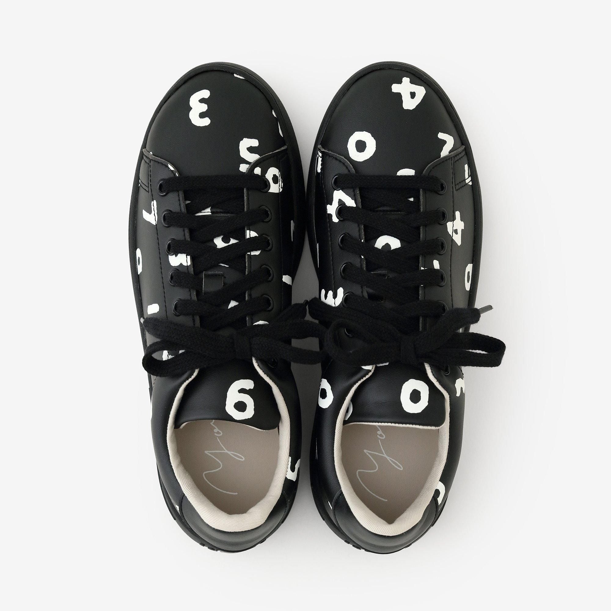 Y. Sneakers / So-Su-U Wet Feather Color (Wood)