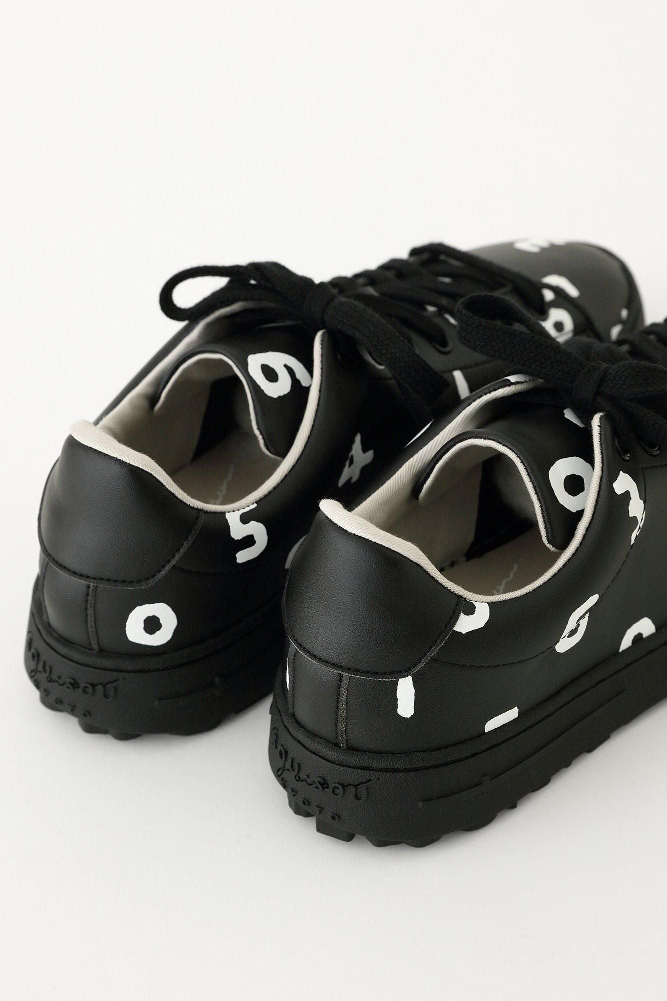 Y. Sneakers / So-Su-U Wet Feather Color (Wood)