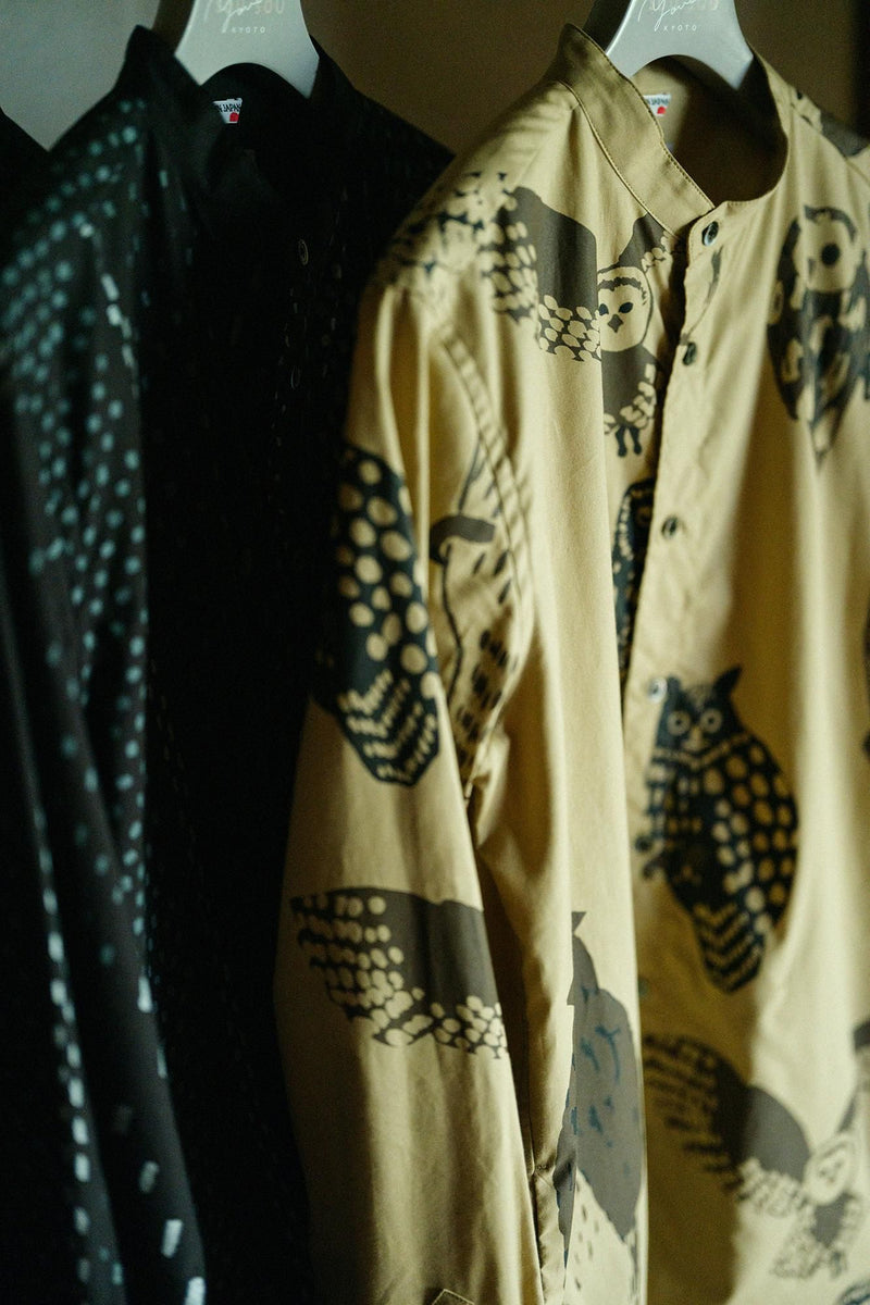 スタンドカラーシャツSP