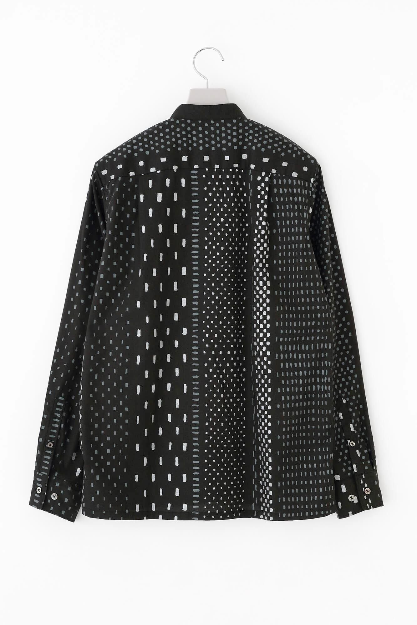 棉花架支架领衬衫SP/ararijima（ararijima）湿羽毛（arariiro）