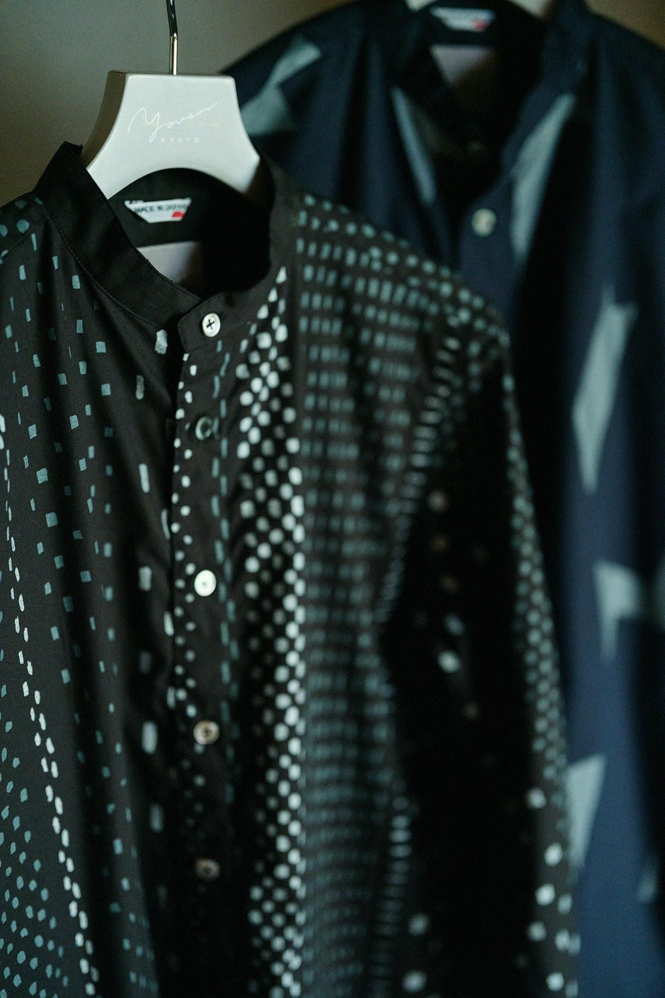 棉花架支架领衬衫SP/ararijima（ararijima）湿羽毛（arariiro）