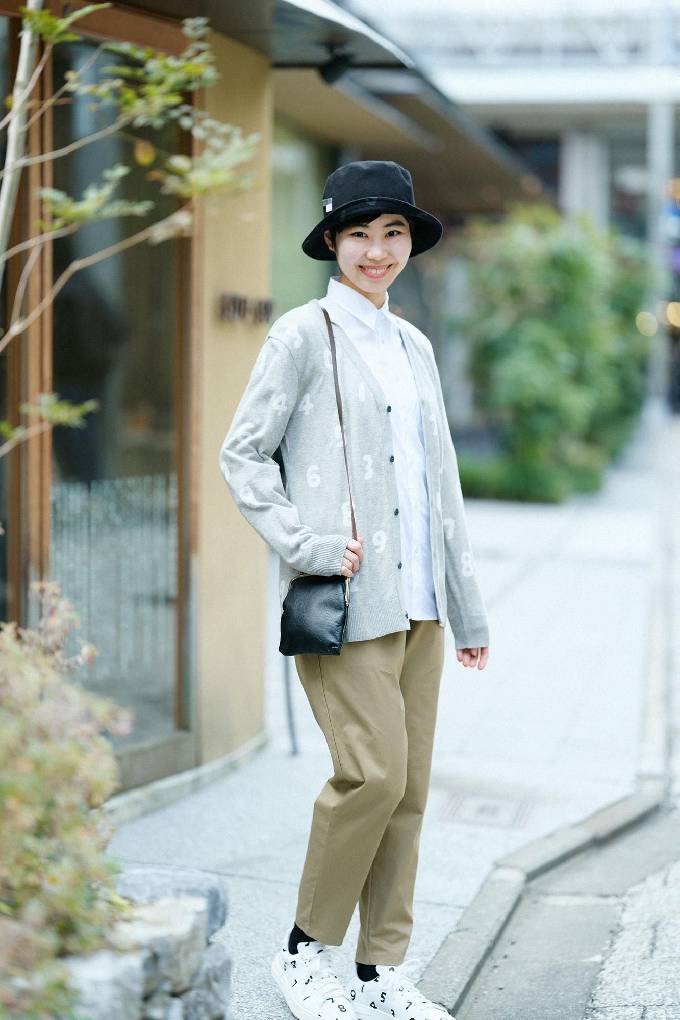 200雙線密織平紋布襯衫／白色