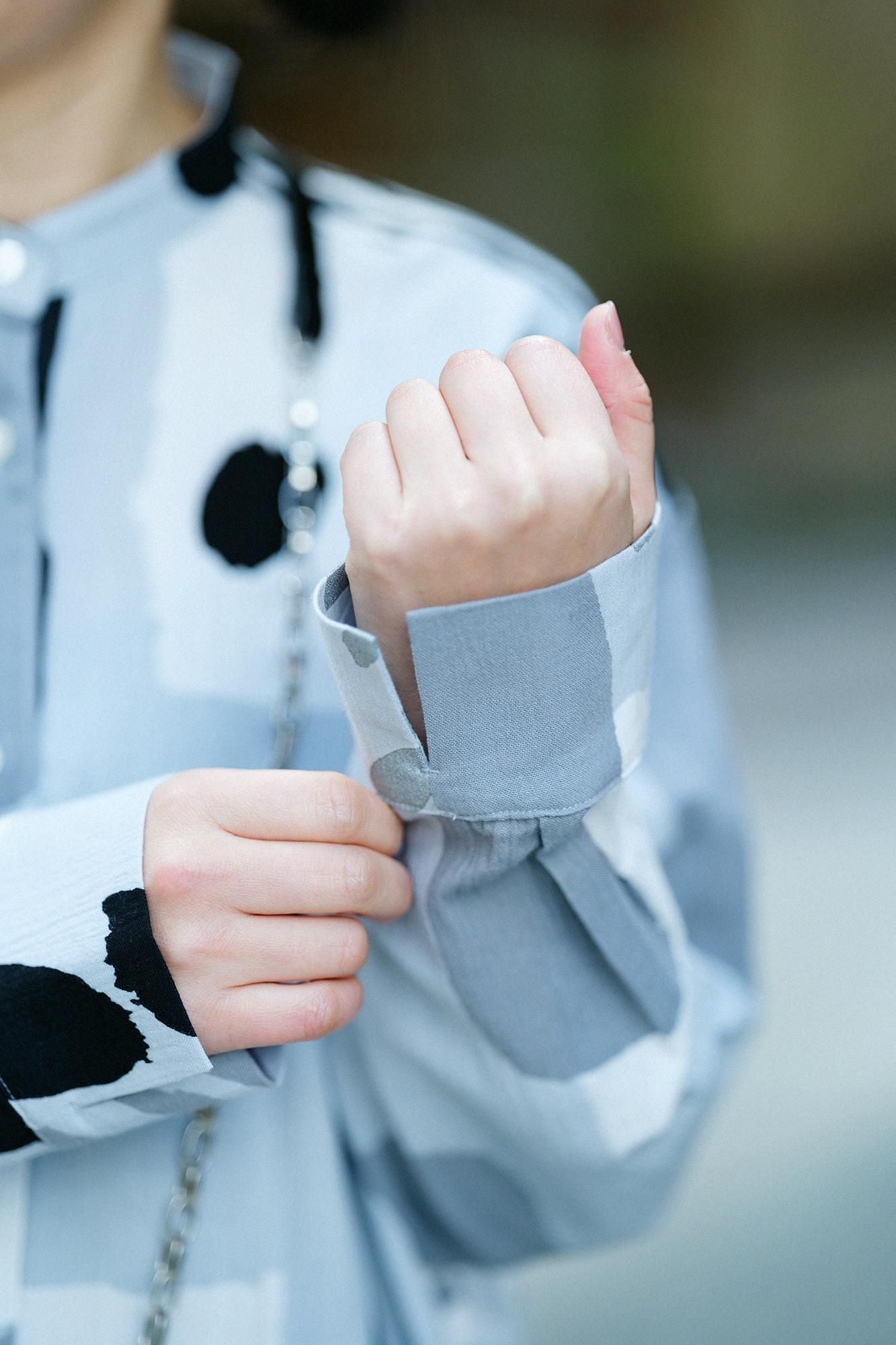 타카시마치지미 20/20 그란 셔츠 원피스／골목