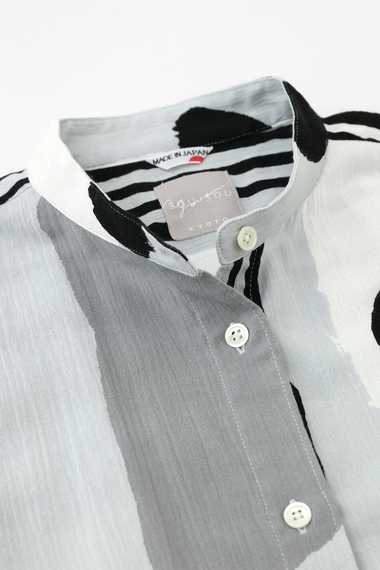 타카시마치지미 20/20 그란 셔츠 원피스／골목