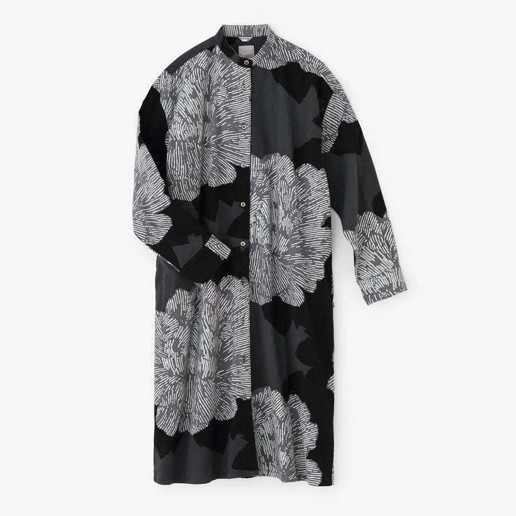 Chizimi Cotton 20/20 Gran Shirt Dress / Peony