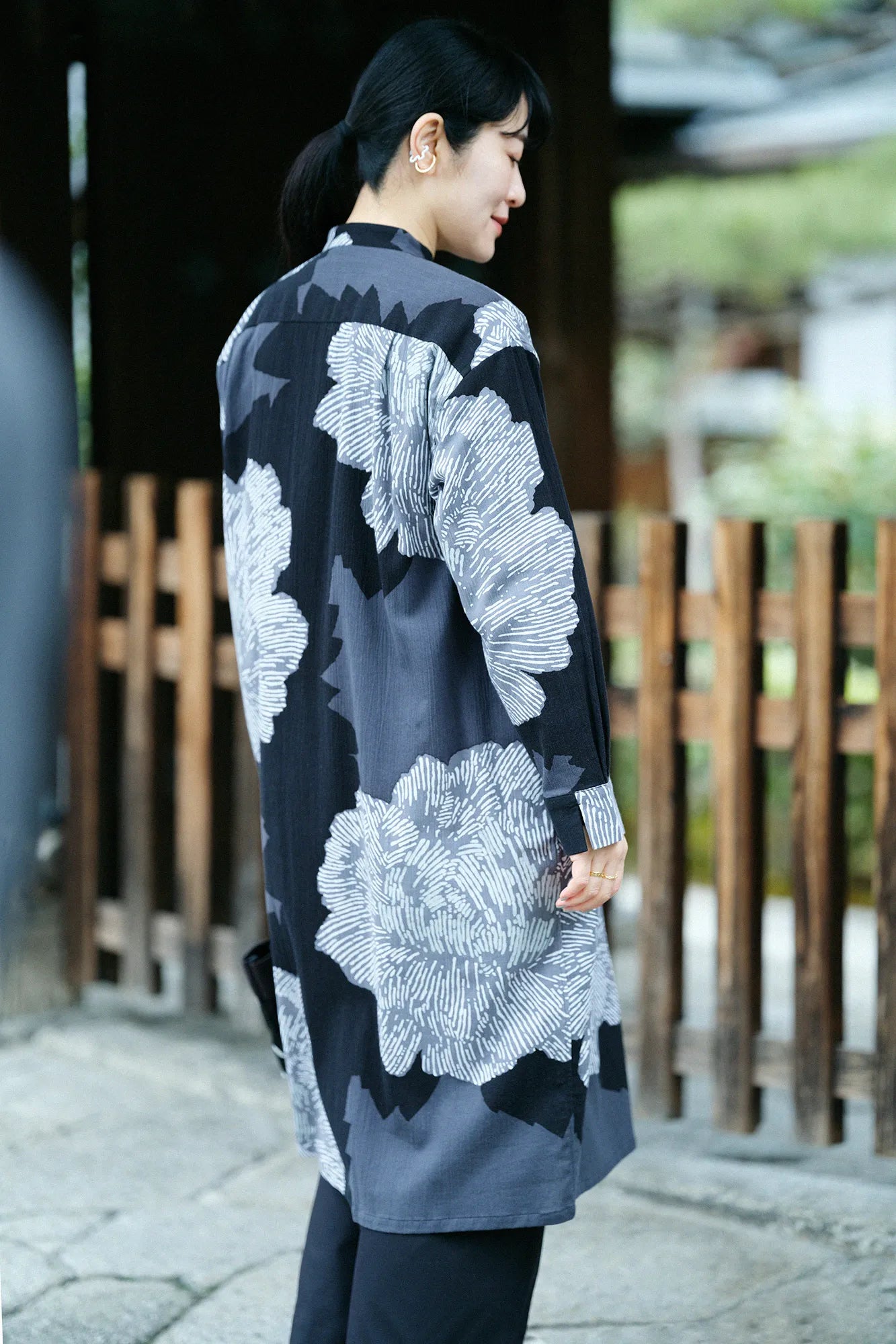 [Versand voraussichtlich um den 17. März] Shiji Takashima 20/20 Grand Shirt Dress/Peony