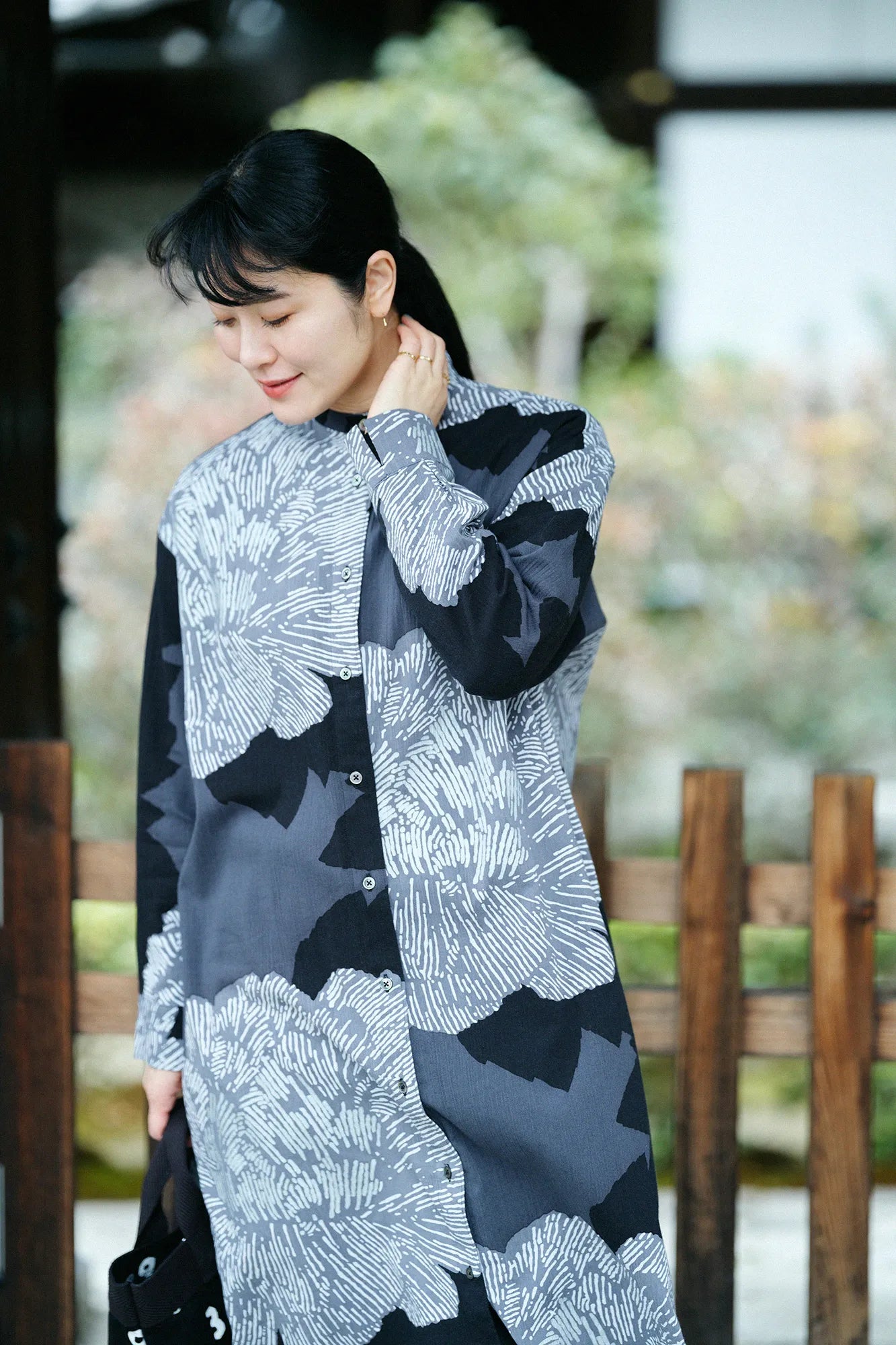 [Versand voraussichtlich um den 17. März] Shiji Takashima 20/20 Grand Shirt Dress/Peony