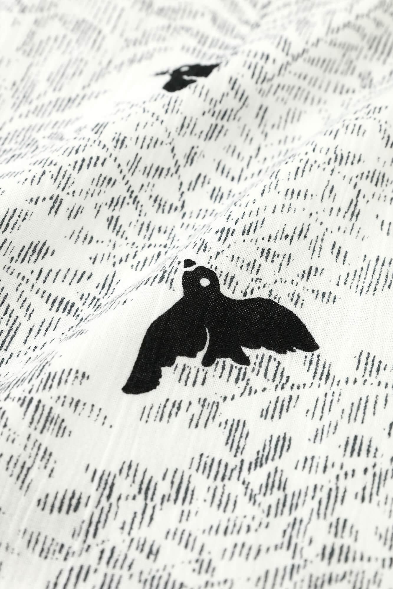 타카시마치지미 20/20 그란 셔츠 원피스／사에즈리