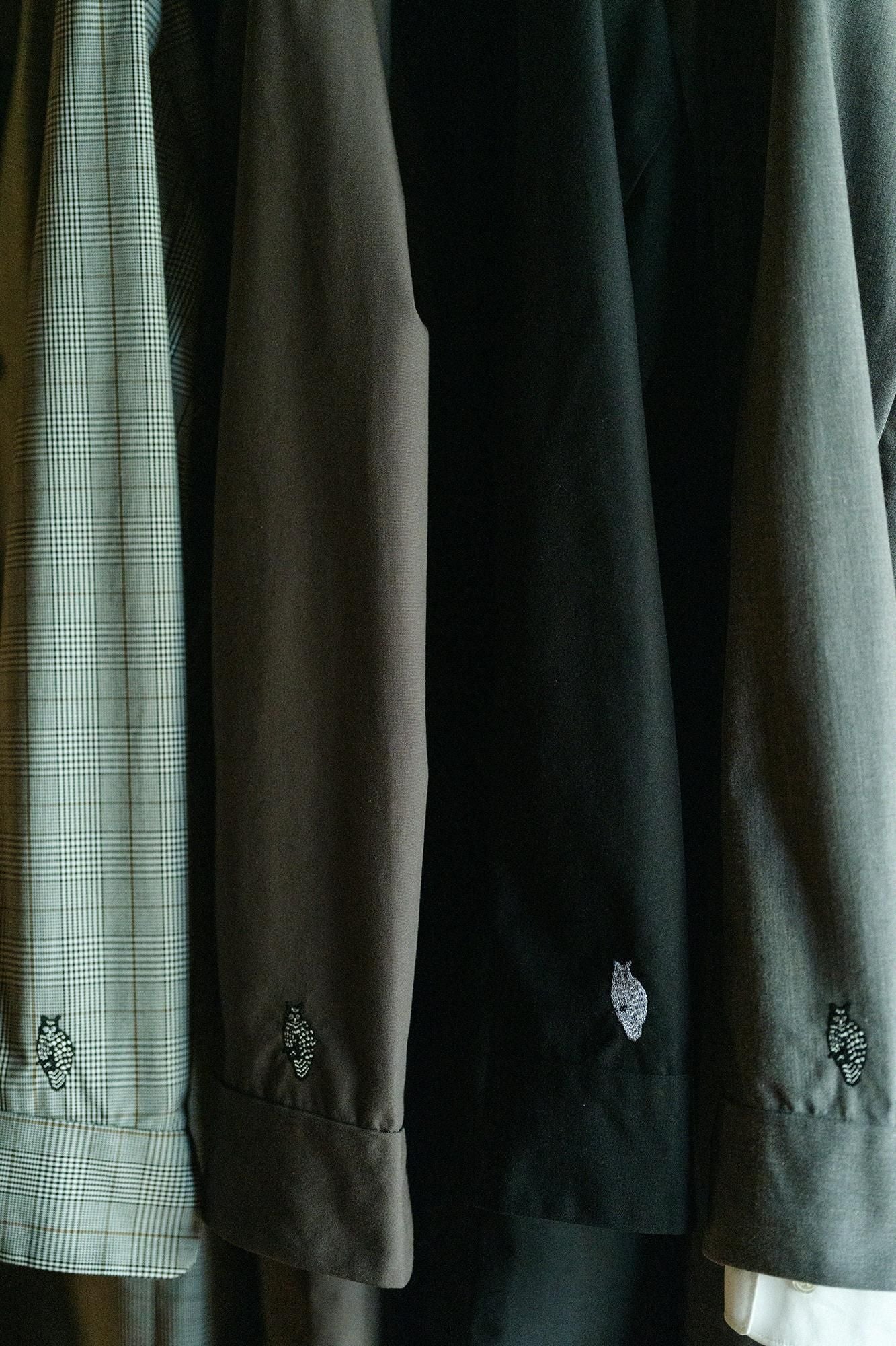 撥水 ウェザークロス C.L.ロングコート／海松茶（みるちゃ）×SO-SU-U