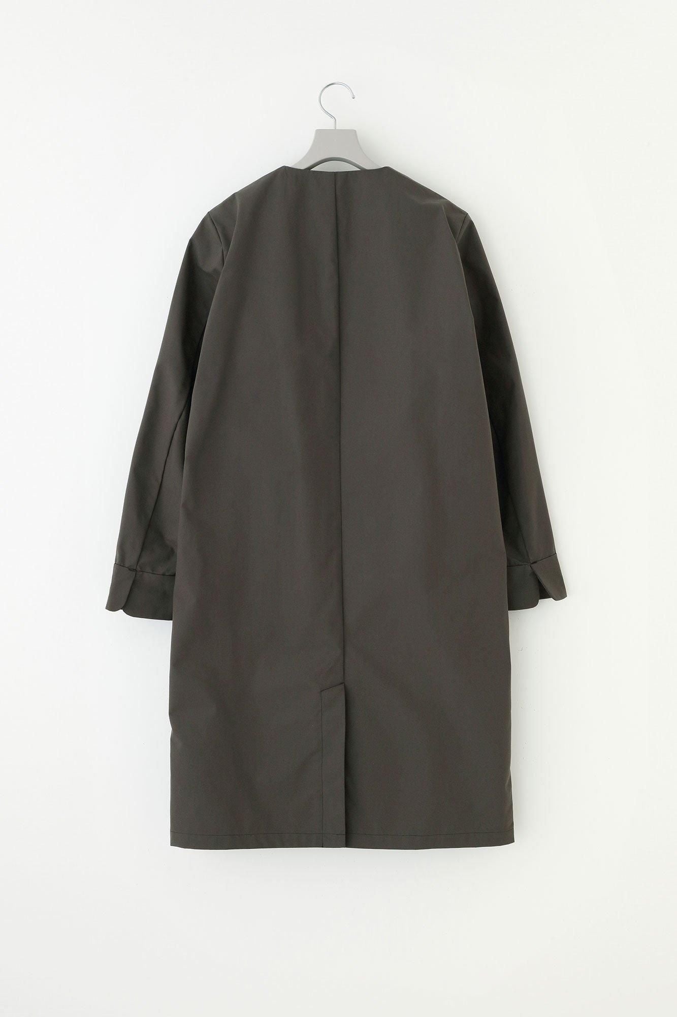 撥水 ウェザークロス C.L.ロングコート／海松茶（みるちゃ）×SO-SU-U