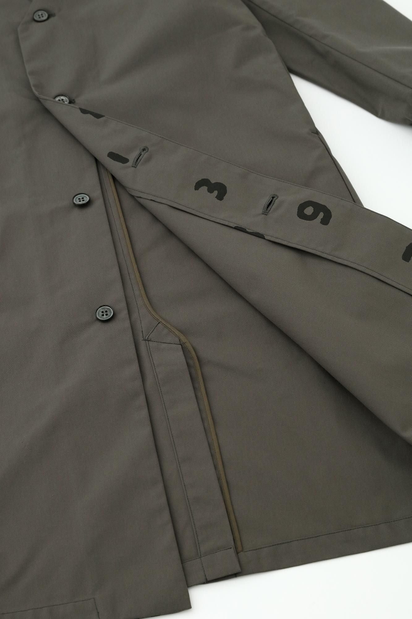 撥水 ウェザークロス C.L.ロングコート／海松茶（みるちゃ）×SO-SU-U