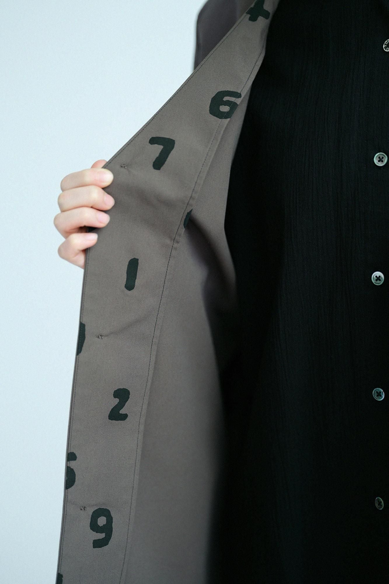 撥水 ウェザークロス C.L.ロングコート／海松茶（みるちゃ）×SO-SU-U