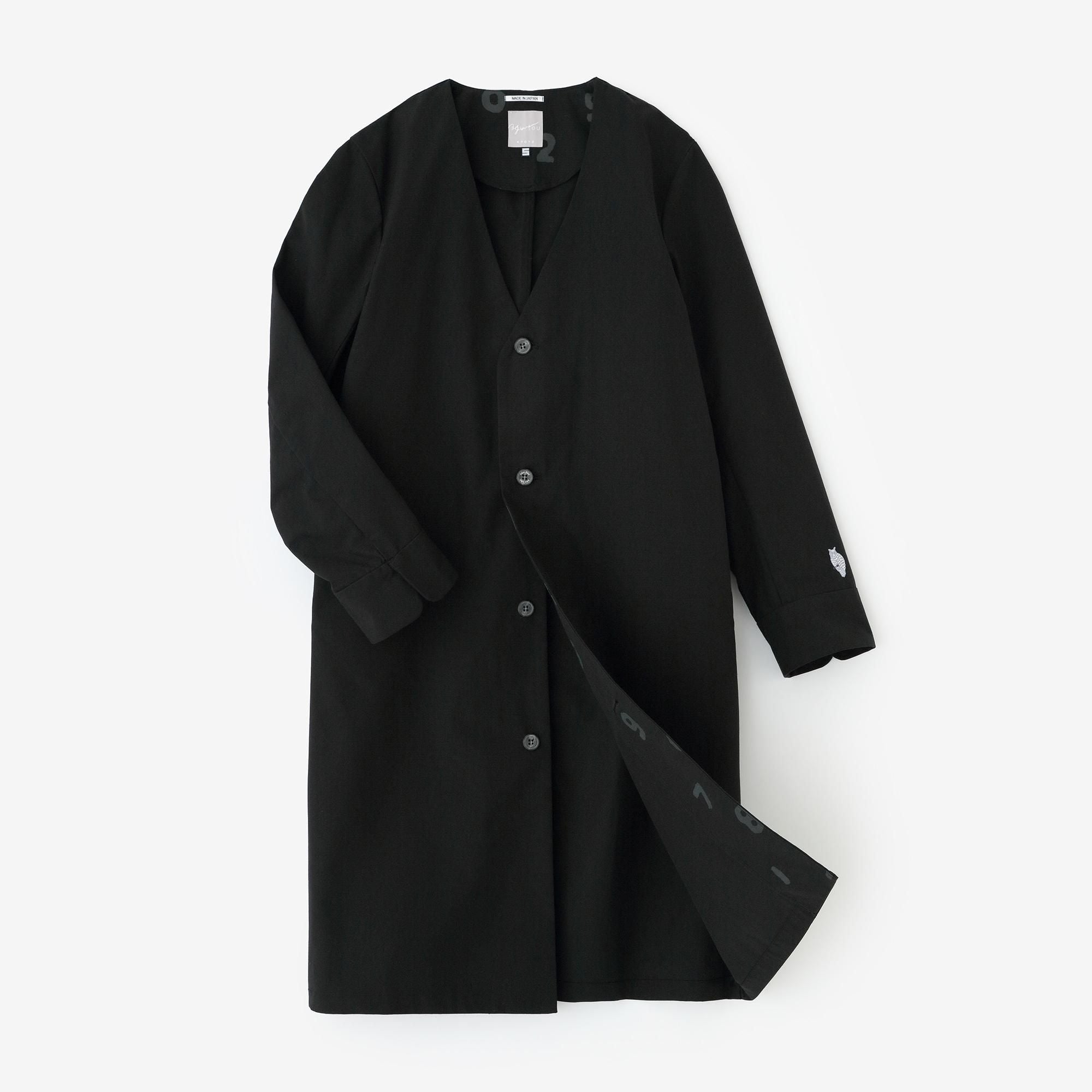 SOU・SOU ソウソウ　京型友禅　ウールコート 冬