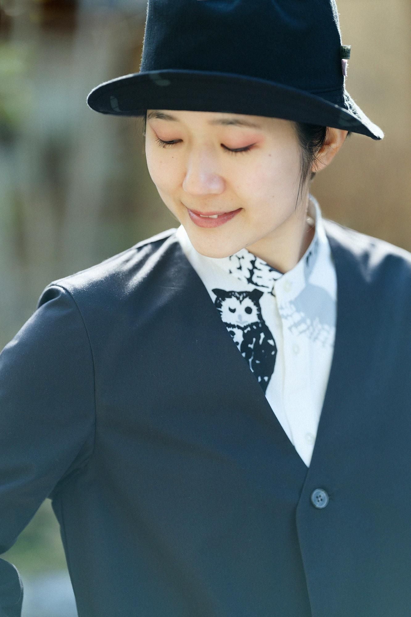 발수 웨더 클로스 C.L. 롱 코트／검은색(당신이 그것을 입었다면 괜찮습니다) ×SO-SU-U