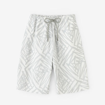 Short facile en tissu chino haute densité/Tsukumo déchiqueté