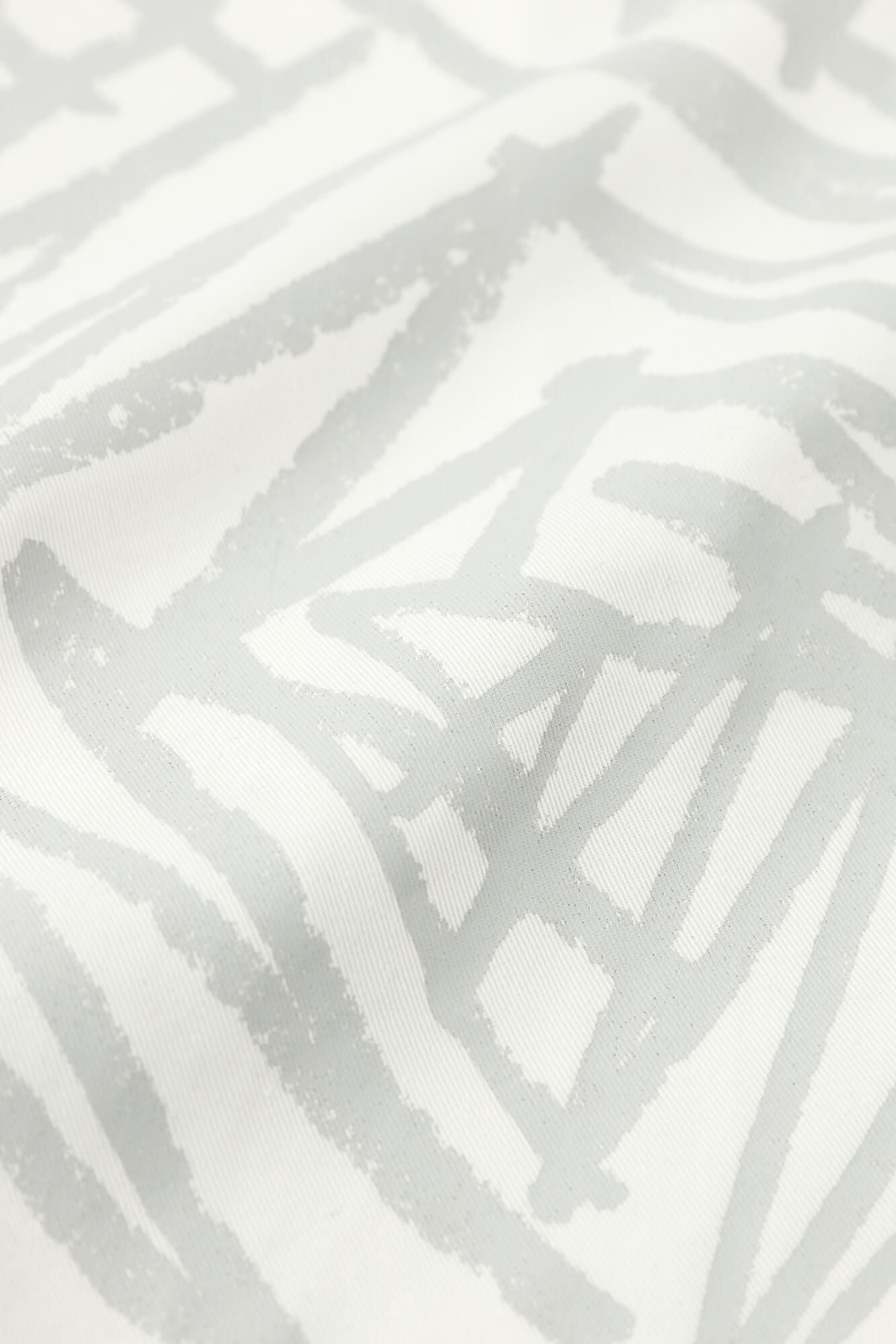 高密度Chino Blots简易短裤/锯齿状