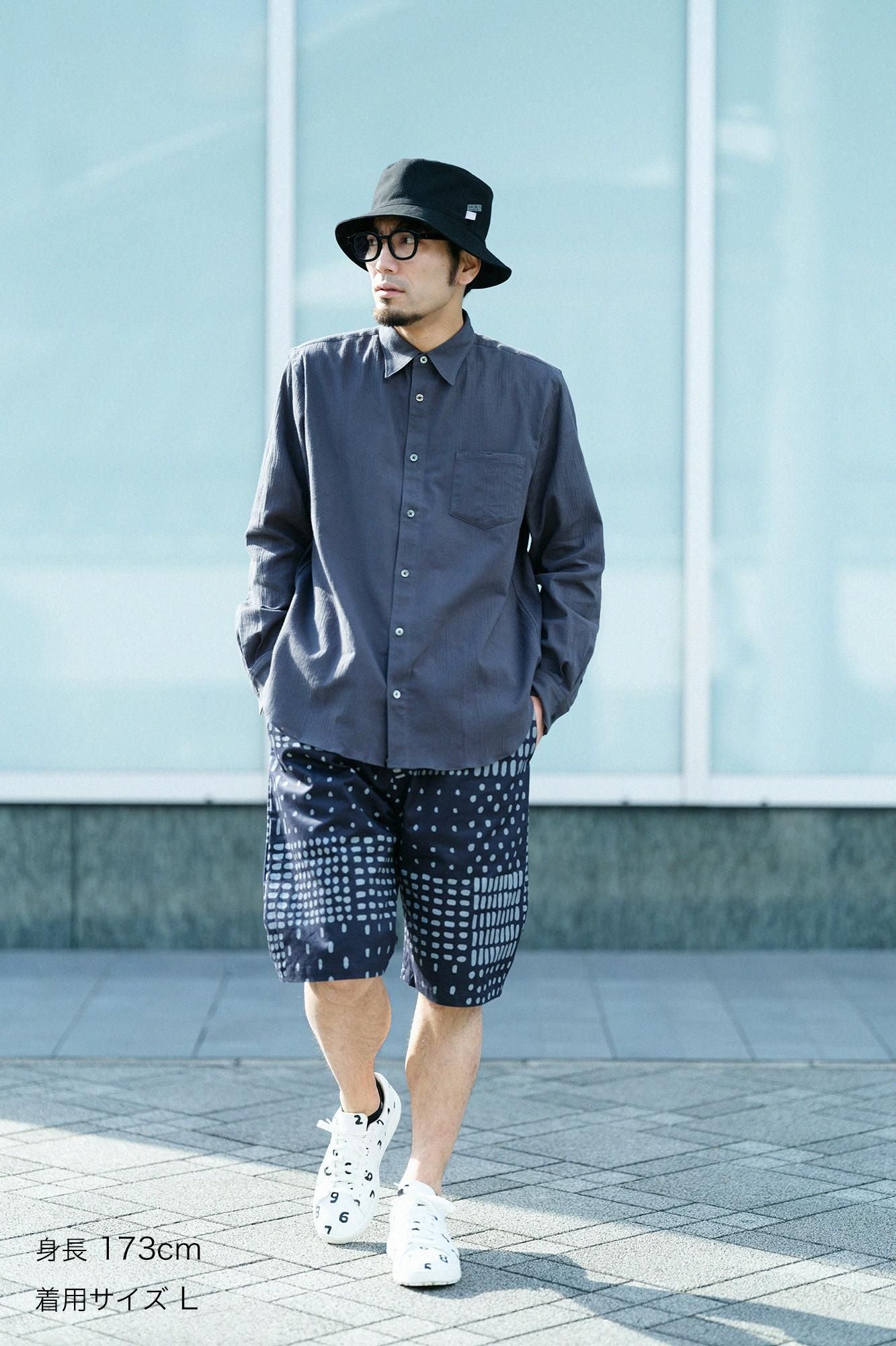 Tissu chino haute densité Shorts / pavés (Shikiishi) Shinkon