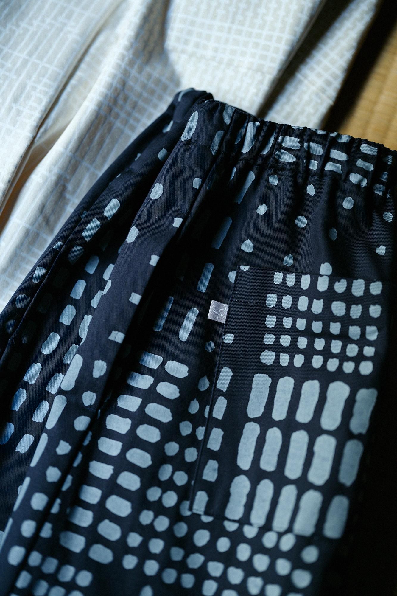 Tissu chino haute densité Shorts / pavés (Shikiishi) Shinkon