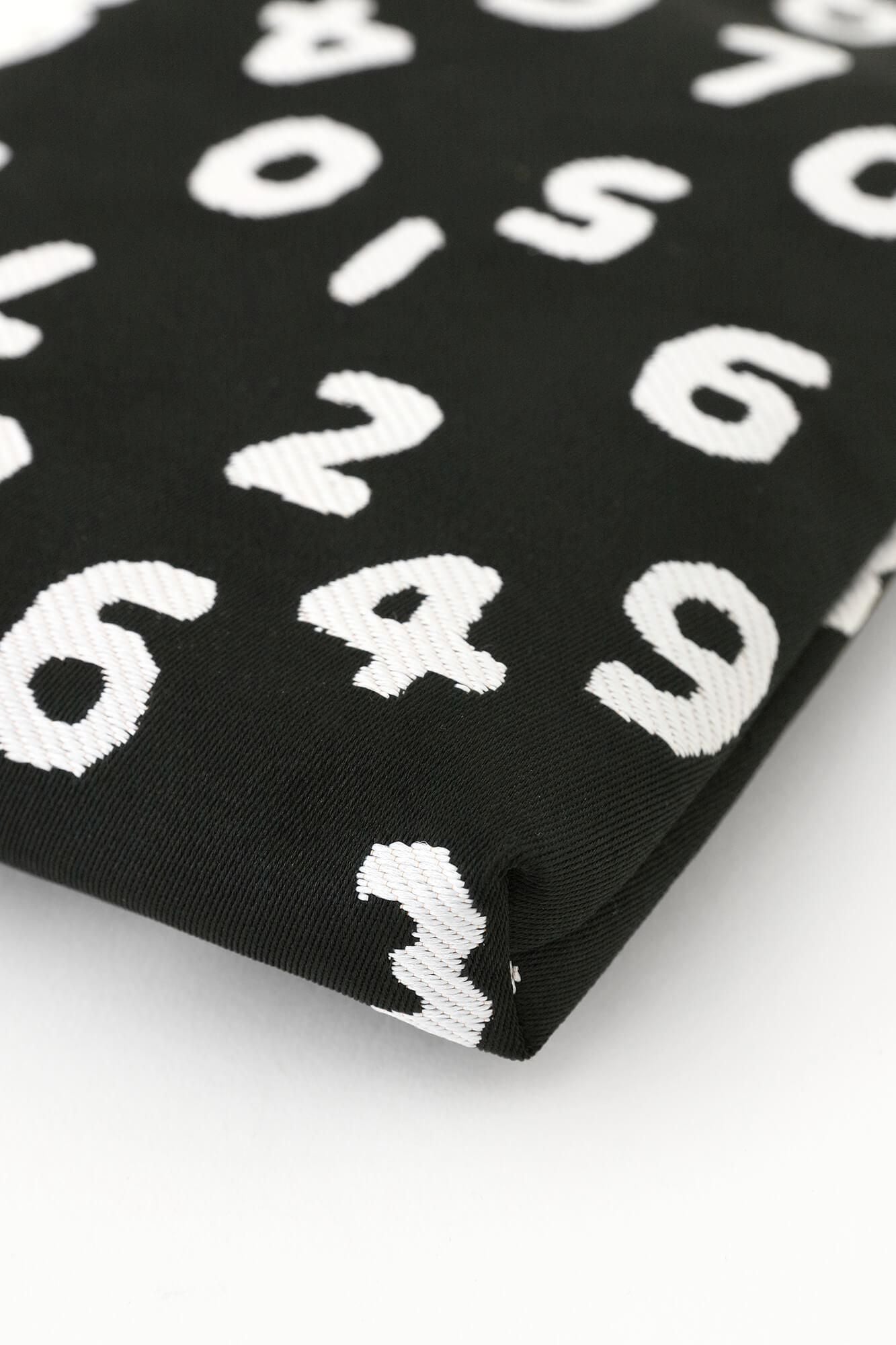 錦織口金包 縱長／ SO-SU-U十數 昆 上下 黑色