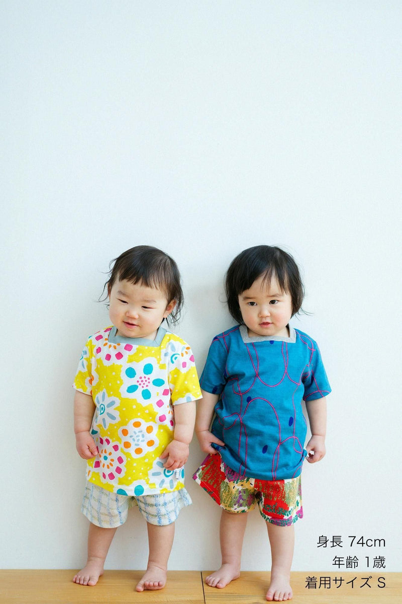 Chizimi Cotton Short Pants