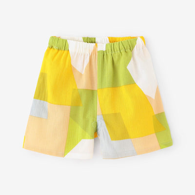 ●高島縮棉 20/20 短褲／三稜鏡