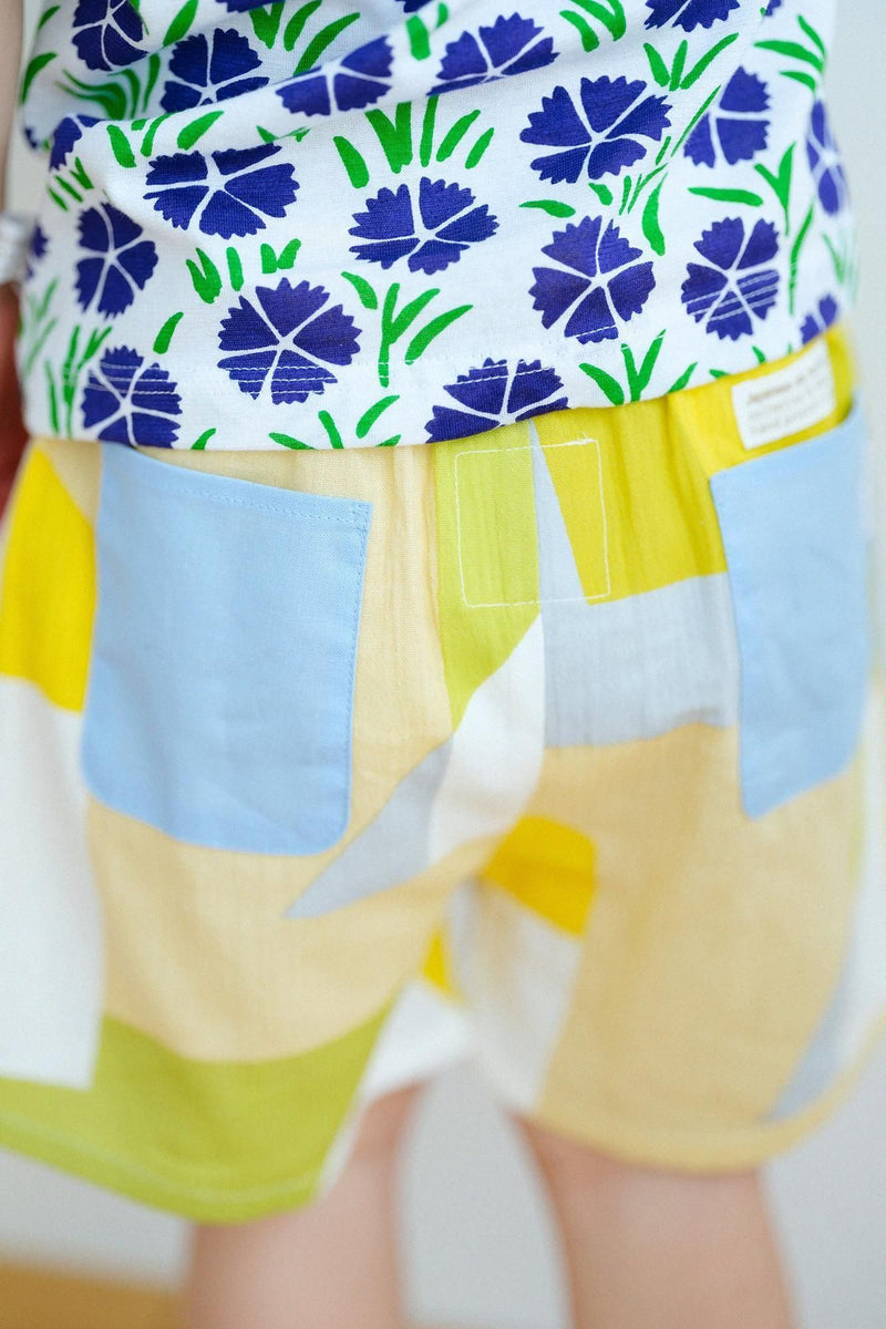 Chizimi Cotton Short Pants