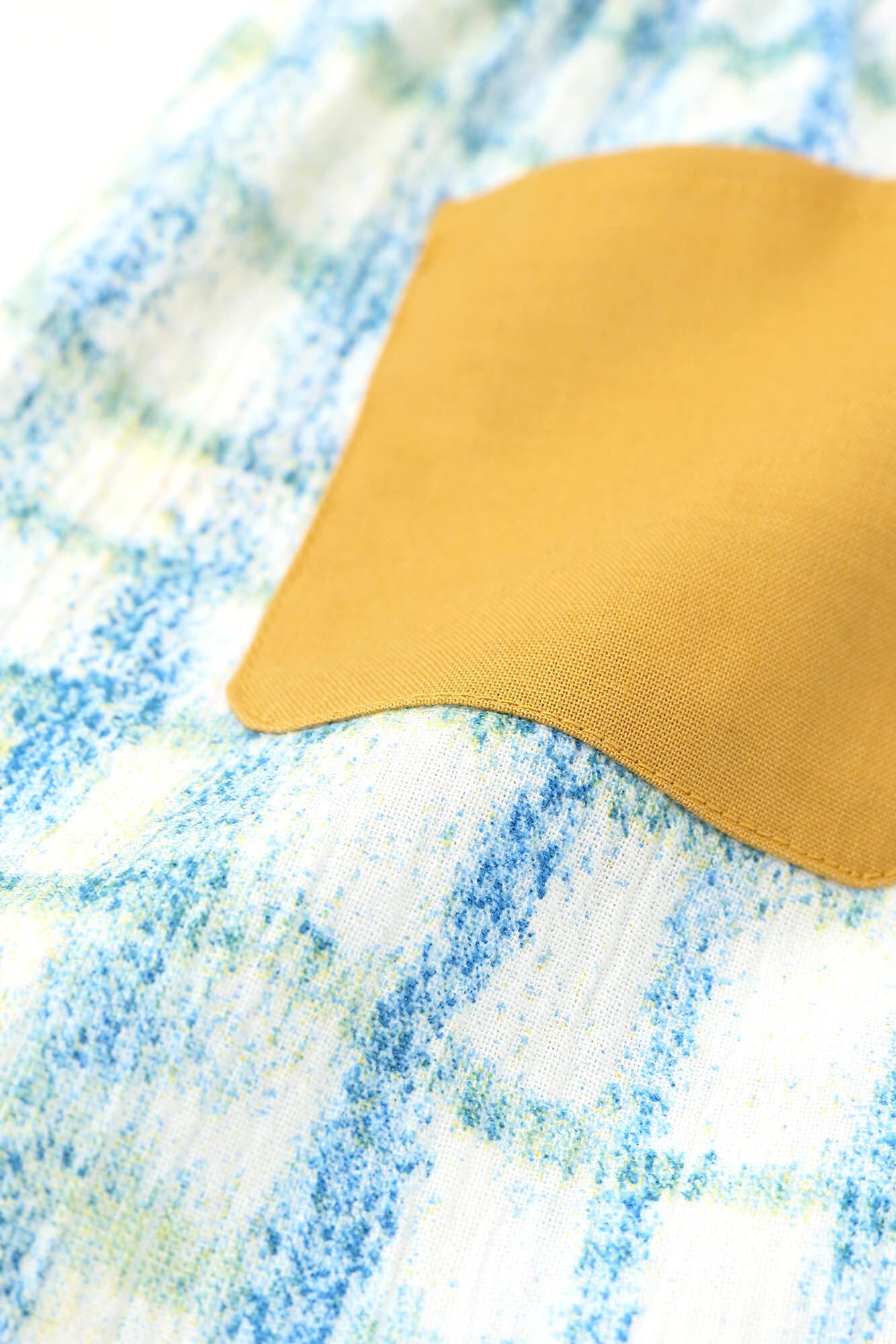 ● たかしまちぢみ 20/20 みじかもんぺ／うたかた