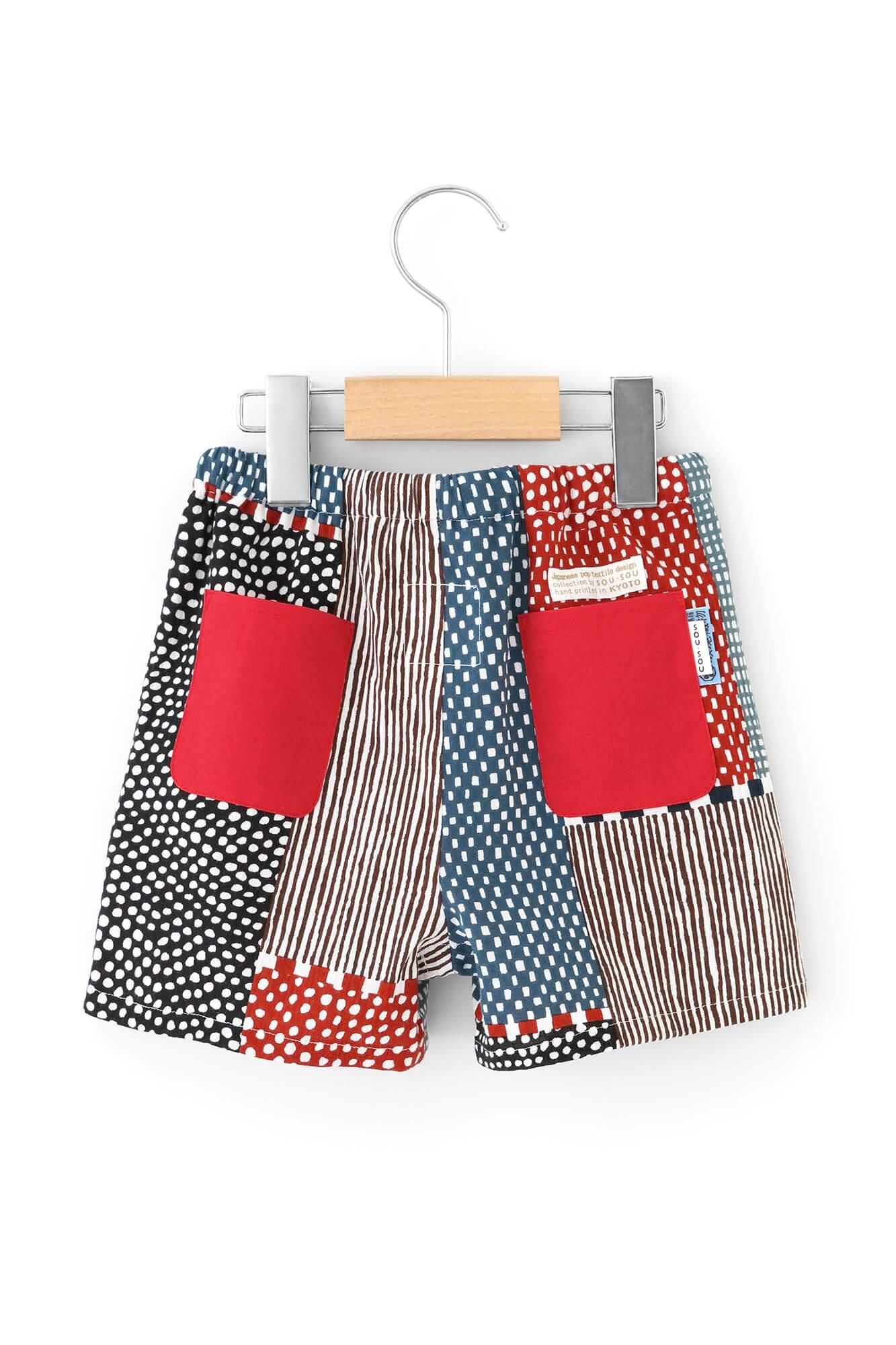 ● たかしまちぢみ 20/20 みじかもんぺ／まがさね かつら