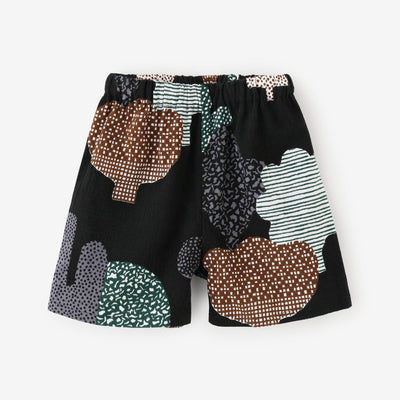 ●高島縮棉 20/20 短褲／槍袋紋樣