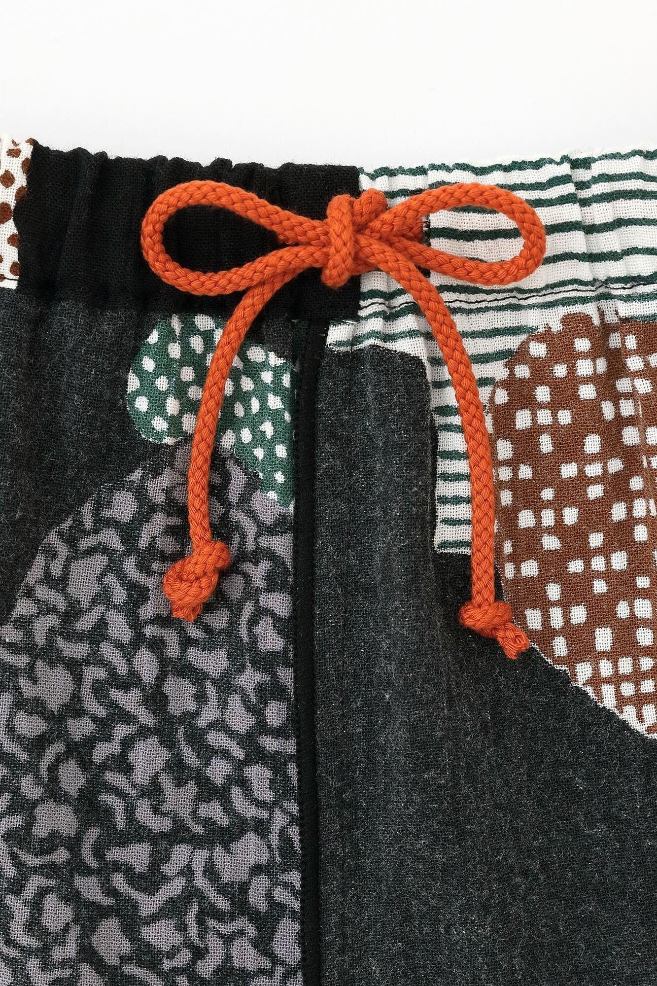 ●高島縮棉 20/20 短褲／槍袋紋樣