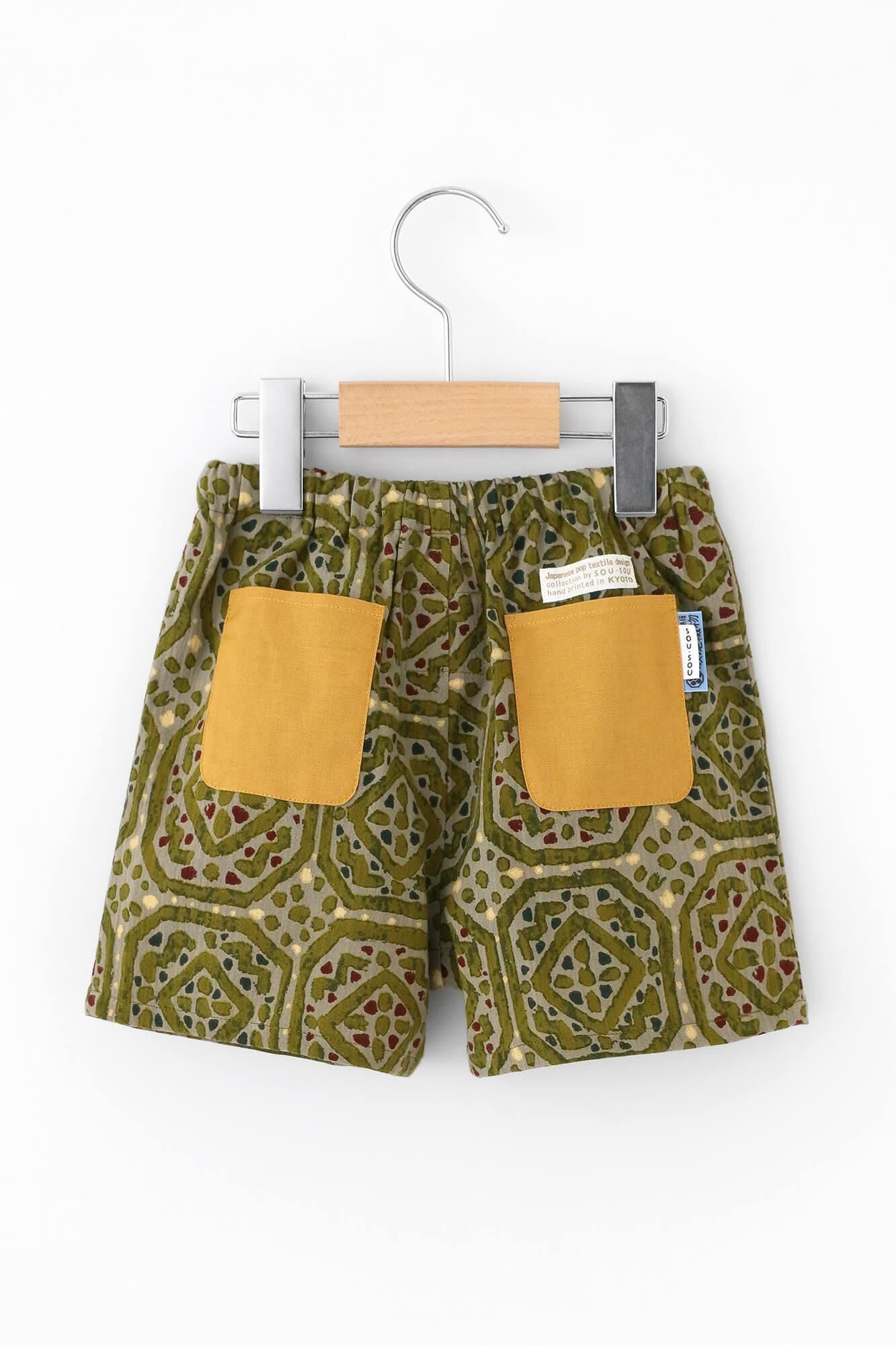 xiaoqiaomu様　　エース ○Chizimi Cotton 20/20 Short Pants／Ceramic Tile