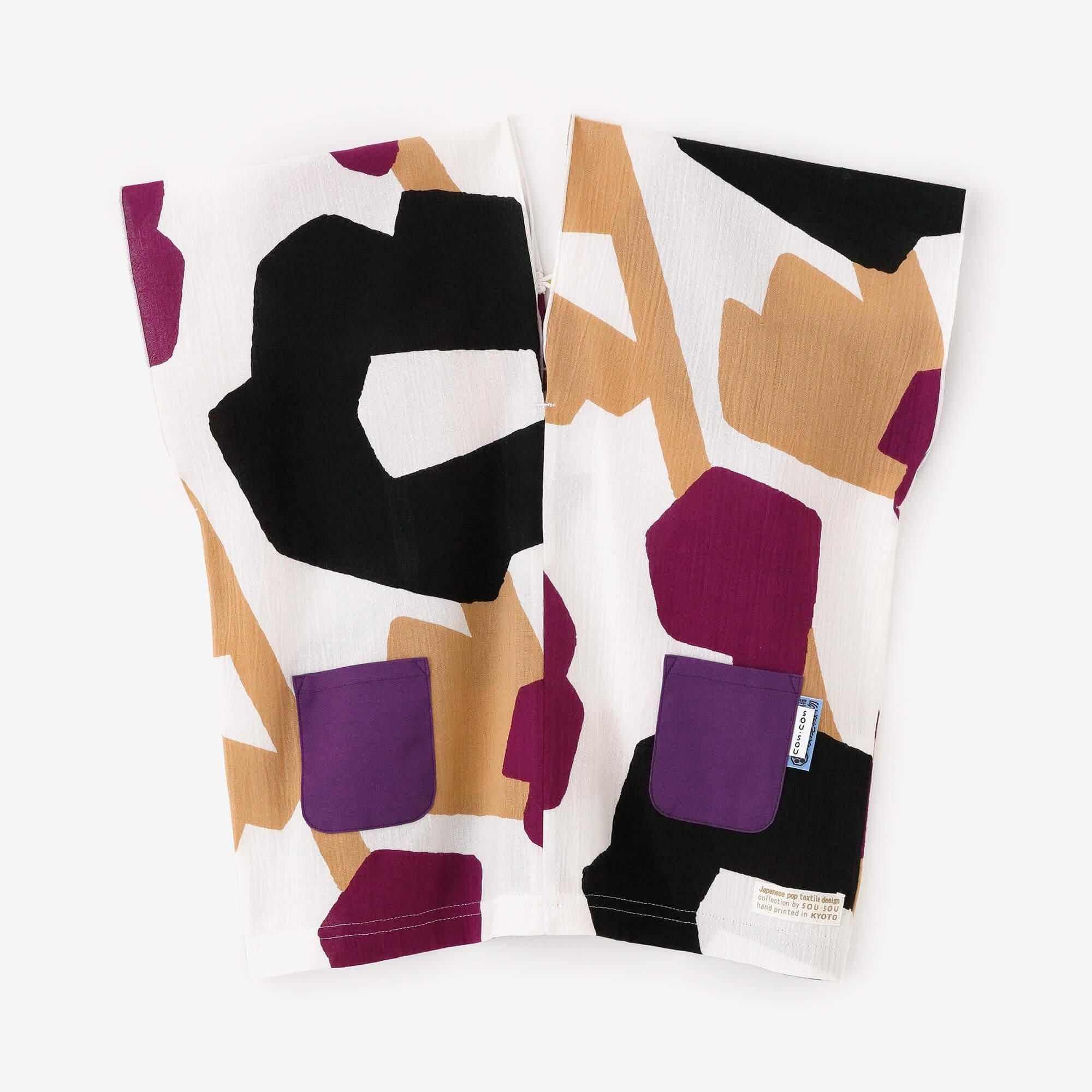 ● Chizimi Cotton 20/20 Square Top /Emi