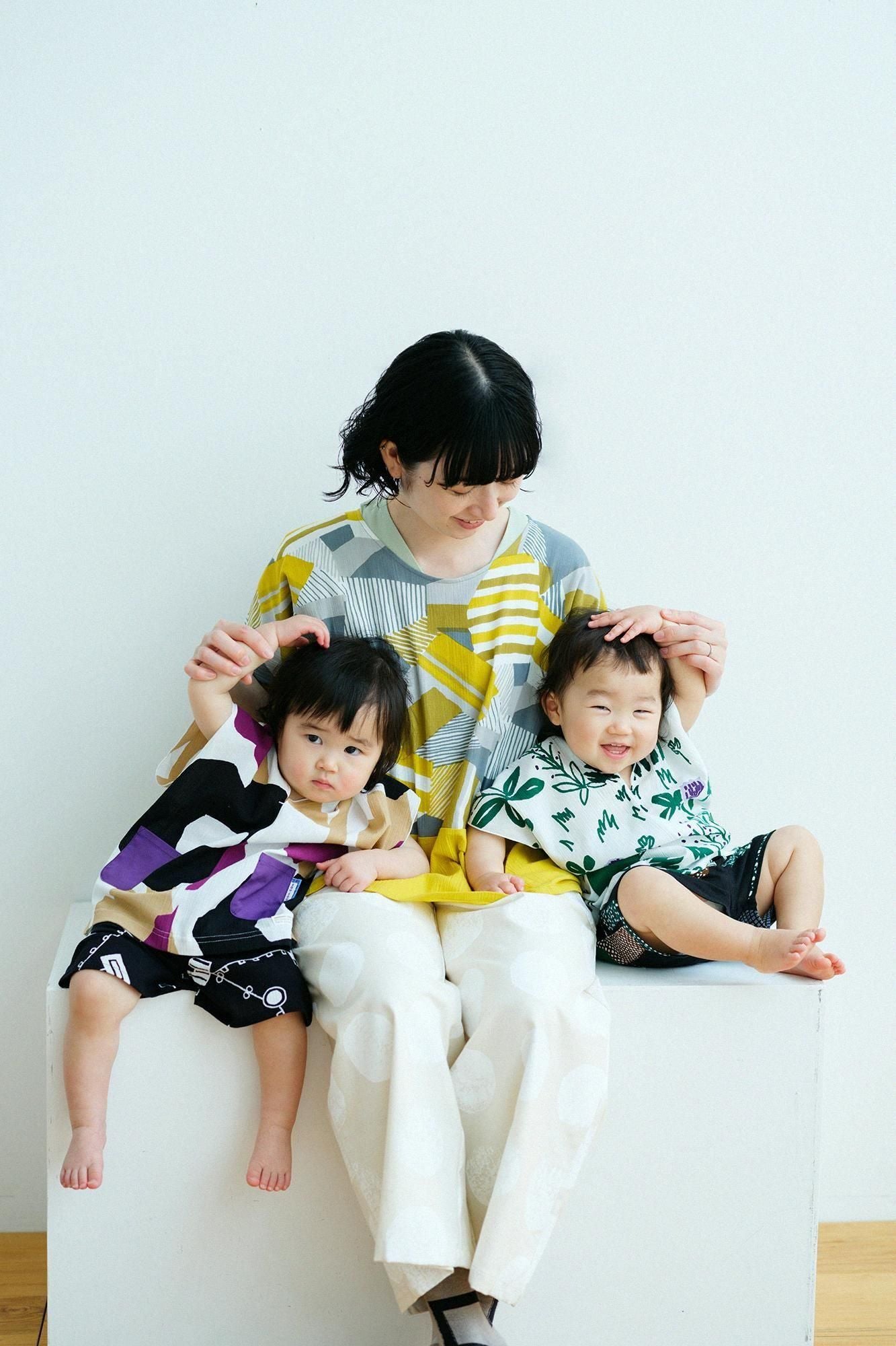 ●Takashima Chijimi 20/20 Shikakui/hana