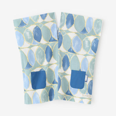 ● Chizimi Cotton 20/20 Square Top block/ Linking Rings the docks