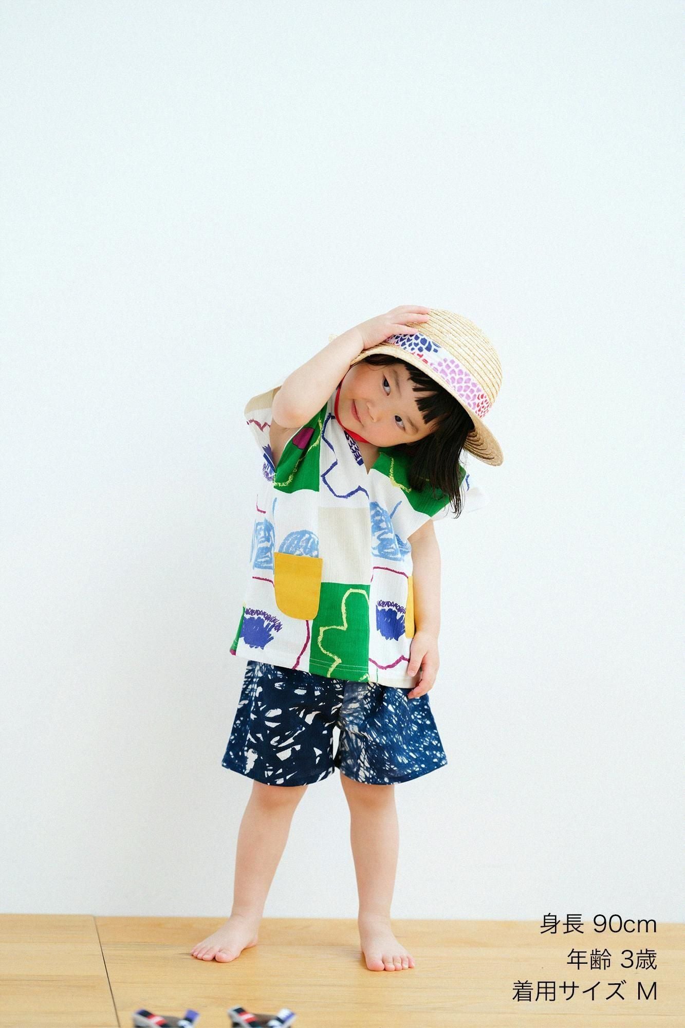 ●Chizimi Cotton 20/20 onlyminds old time withstomach/ Warawa