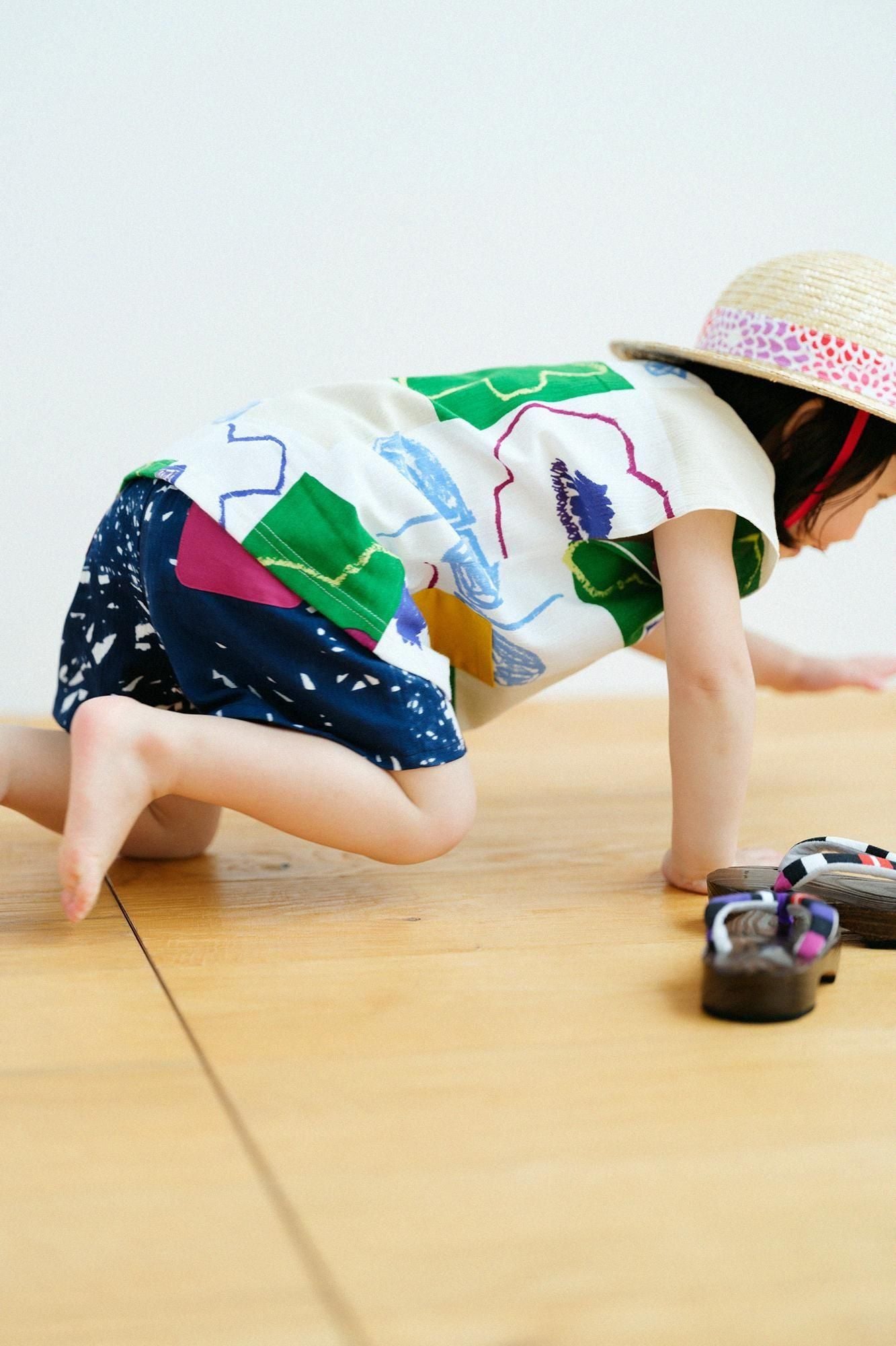 ●Chizimi Cotton 20/20 onlyminds old time withstomach/ Warawa