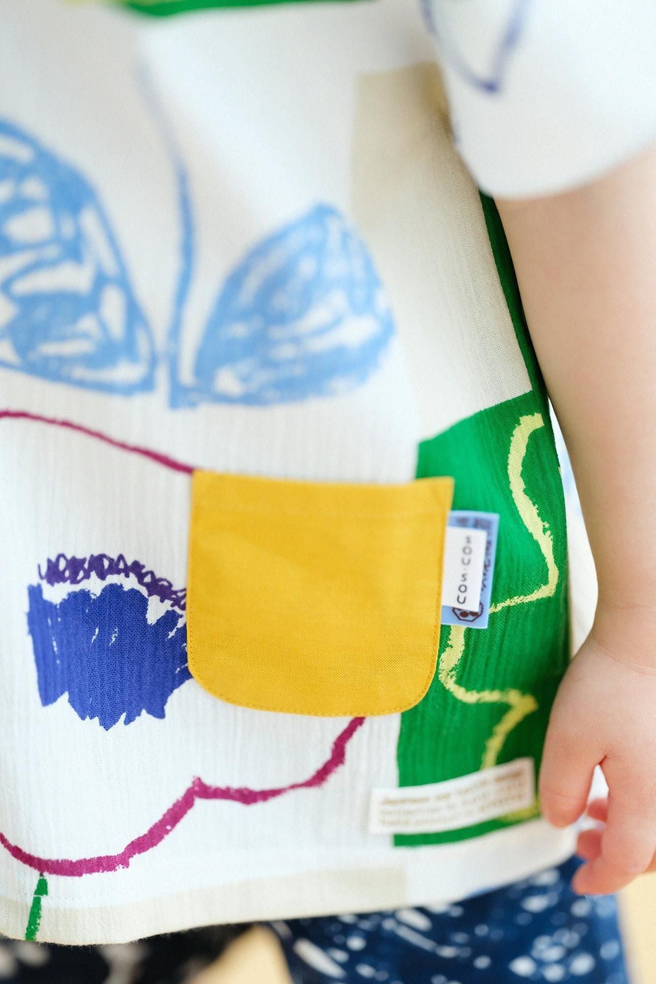 ●Chizimi Cotton 20/20 onlyminds old time withstomach/ Warawa