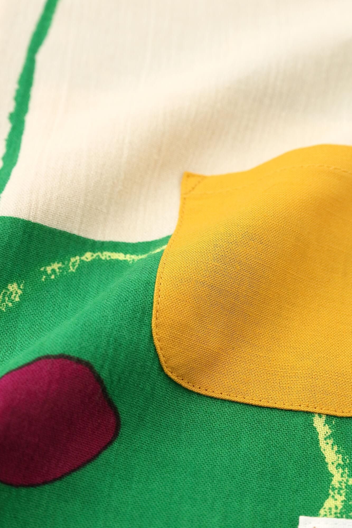 ●Chizimi Cotton 20/20 onlyminds old time withstomach/ Warawa