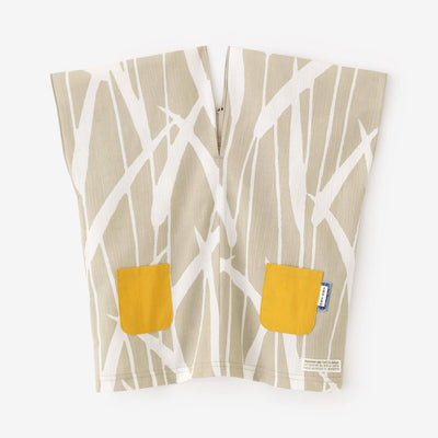 ● Chizimi Cotton 20/20 Square Top /Mizube